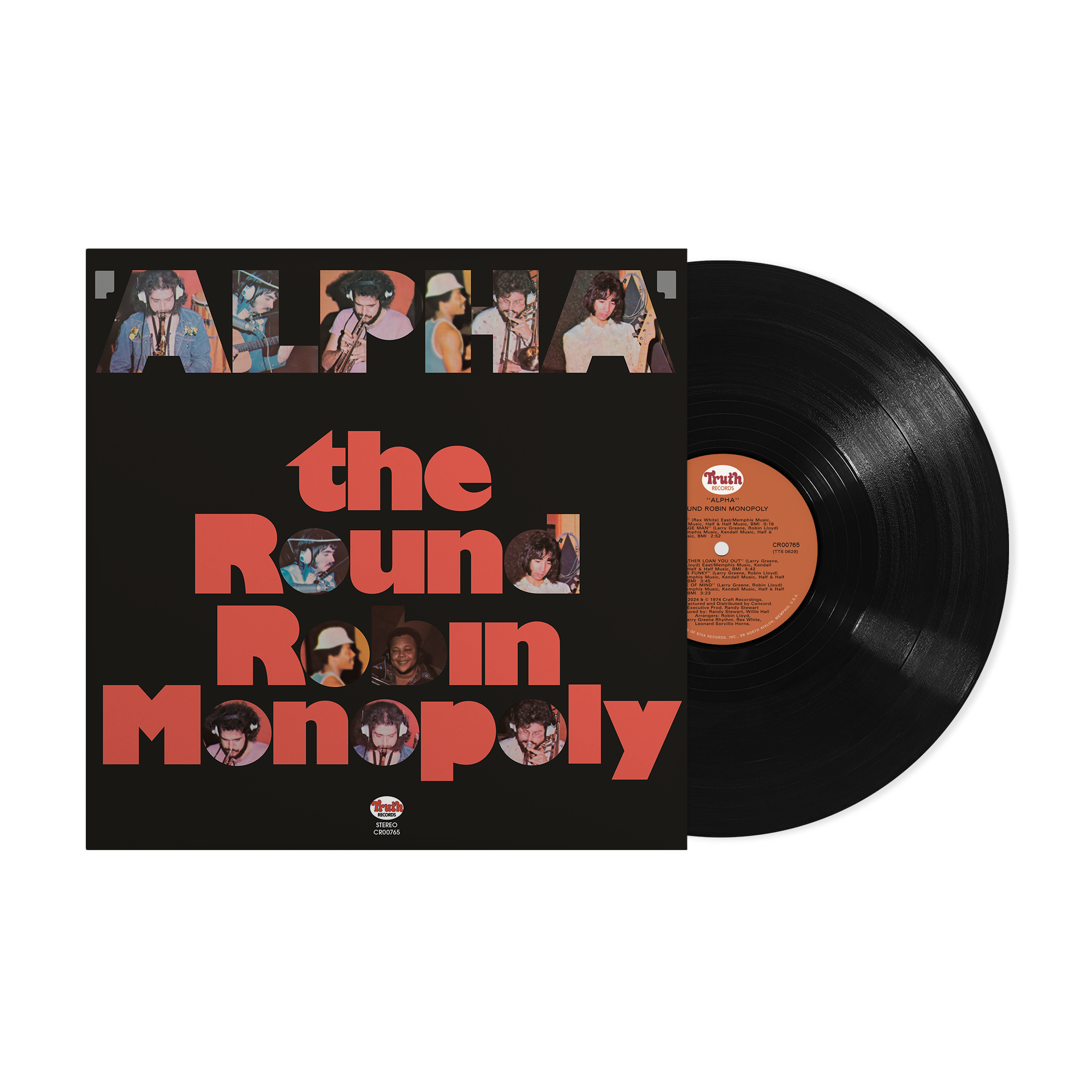 The Round Robin Monopoly– Alpha (Jazz Dispensary Top Shelf Series LP)