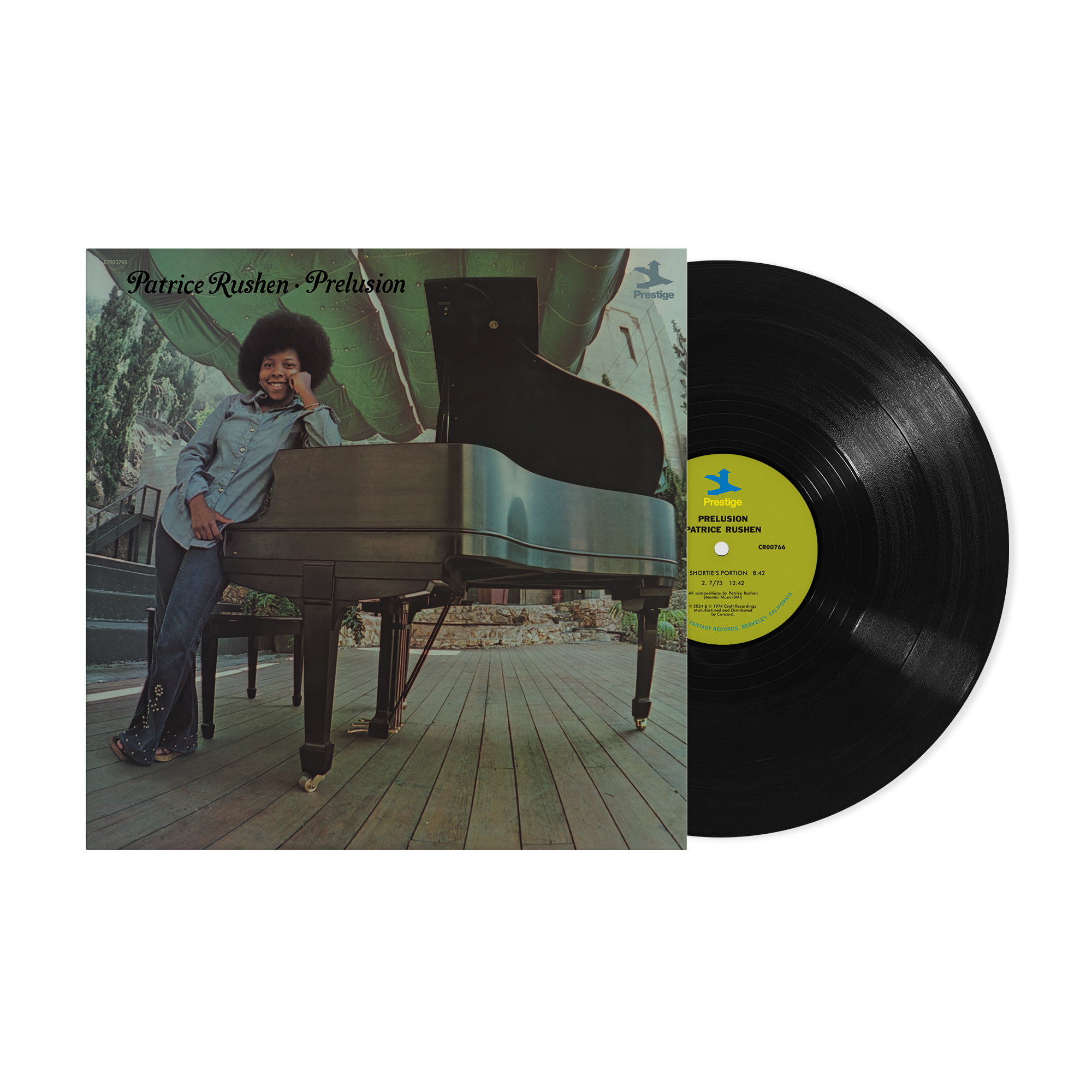 Patrice Rushen - Prelusion (Jazz Dispensary Top Shelf Series) 180g Patrice Rushen - Prelusion (Jazz Dispensary Top Shelf Series) 180g