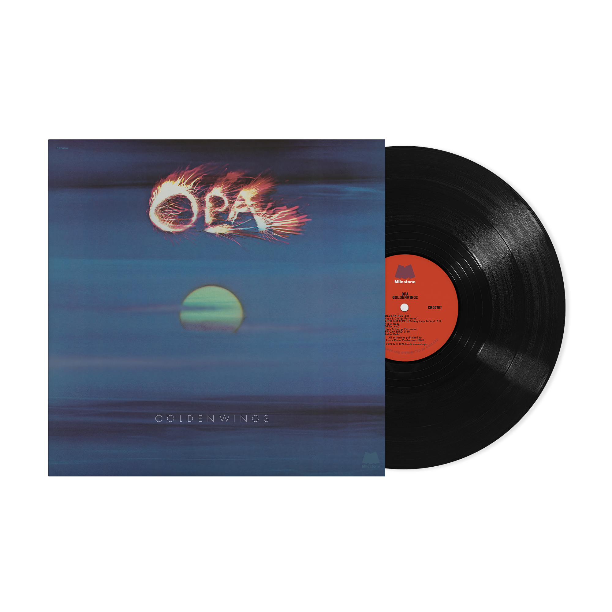 OPA - Goldenwings (Jazz Dispensary Top Shelf Series) 180g LP