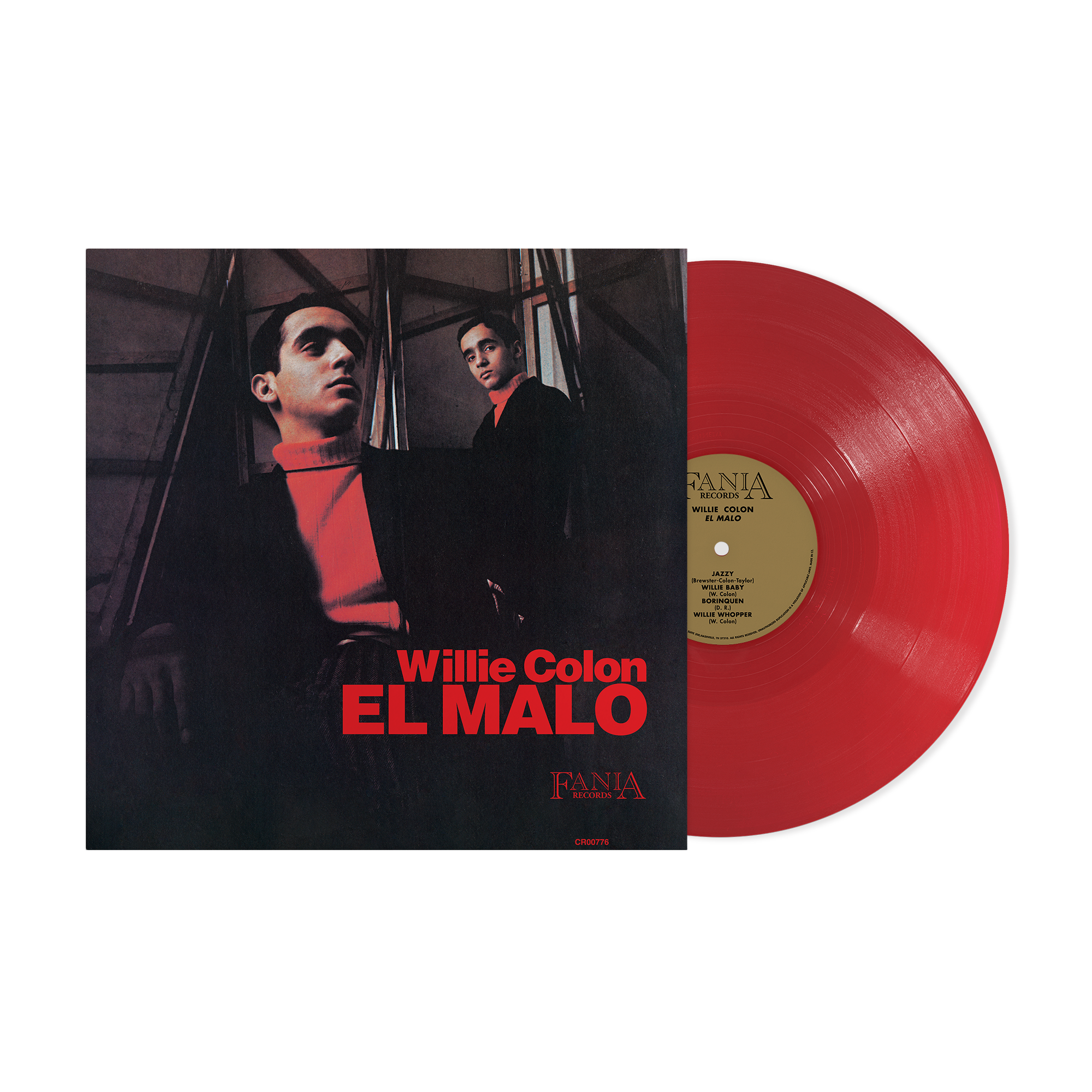 Willie Colon El Malo salsa LP 帯付き Willie Colon – El Malo – Vinyl (LP, Album, Stereo), 1967 [r952149