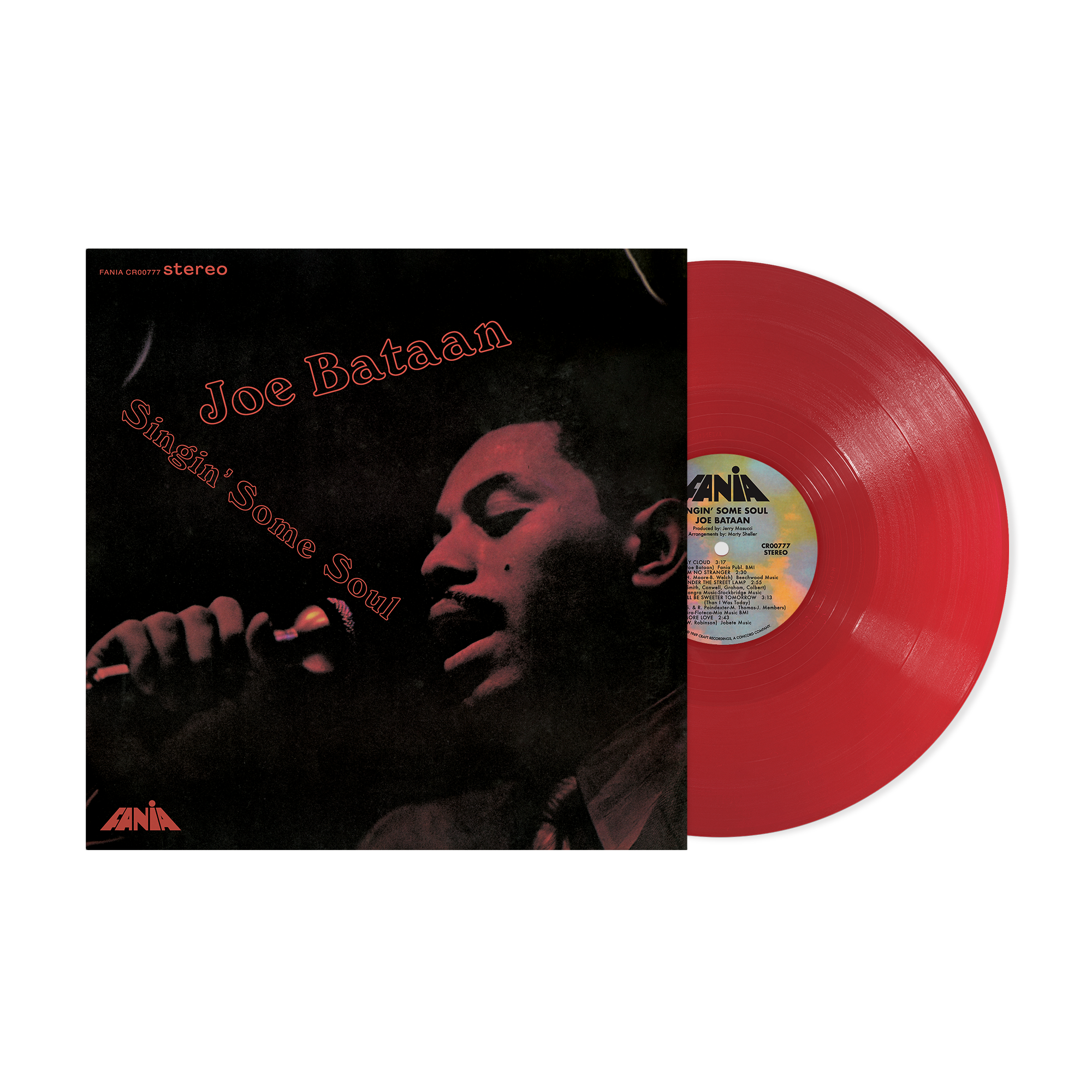 Singin' Some Soul (Soulful Deep Red Color LP) – Craft Recordings