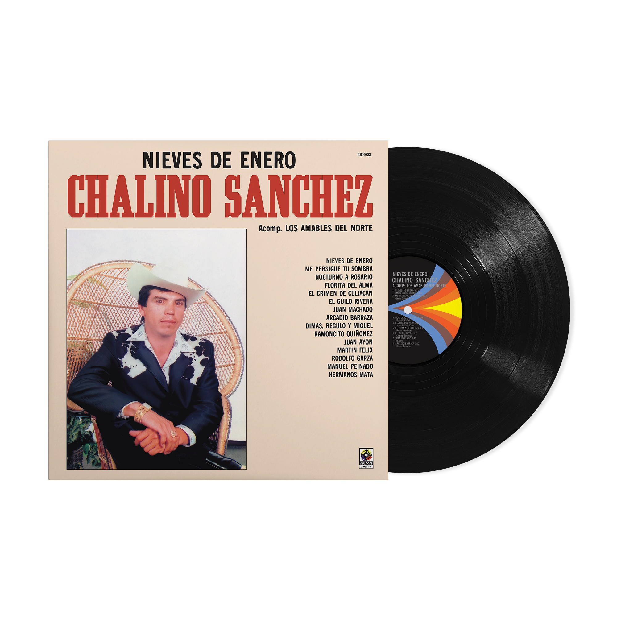 NIEVES DE ENERO (140G LP)