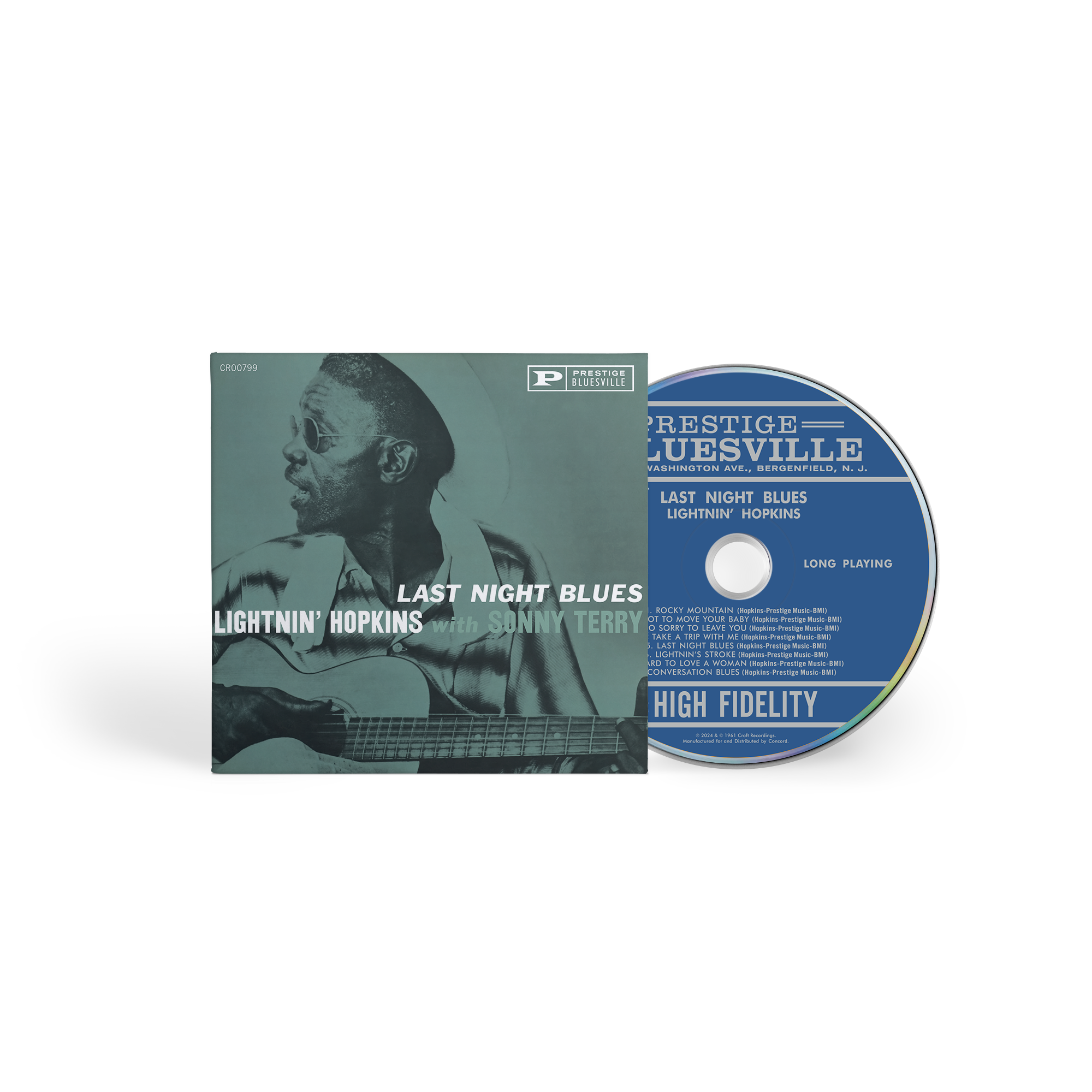 Lightnin' Hopkins & Sonny Terry – Last Night Blues