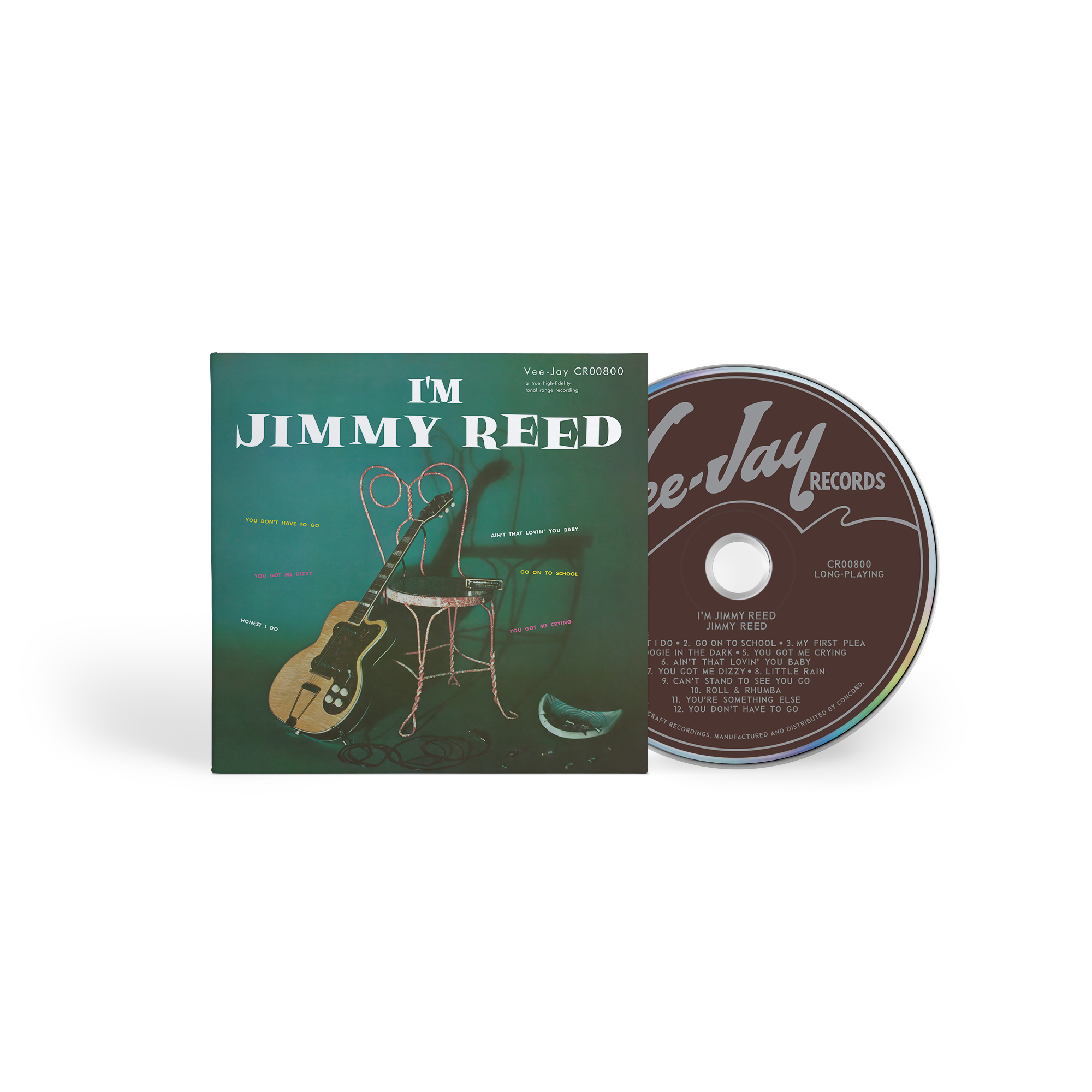 Jimmy Reed – I'm Jimmy Reed, Craft Recordings, Vinyl LP