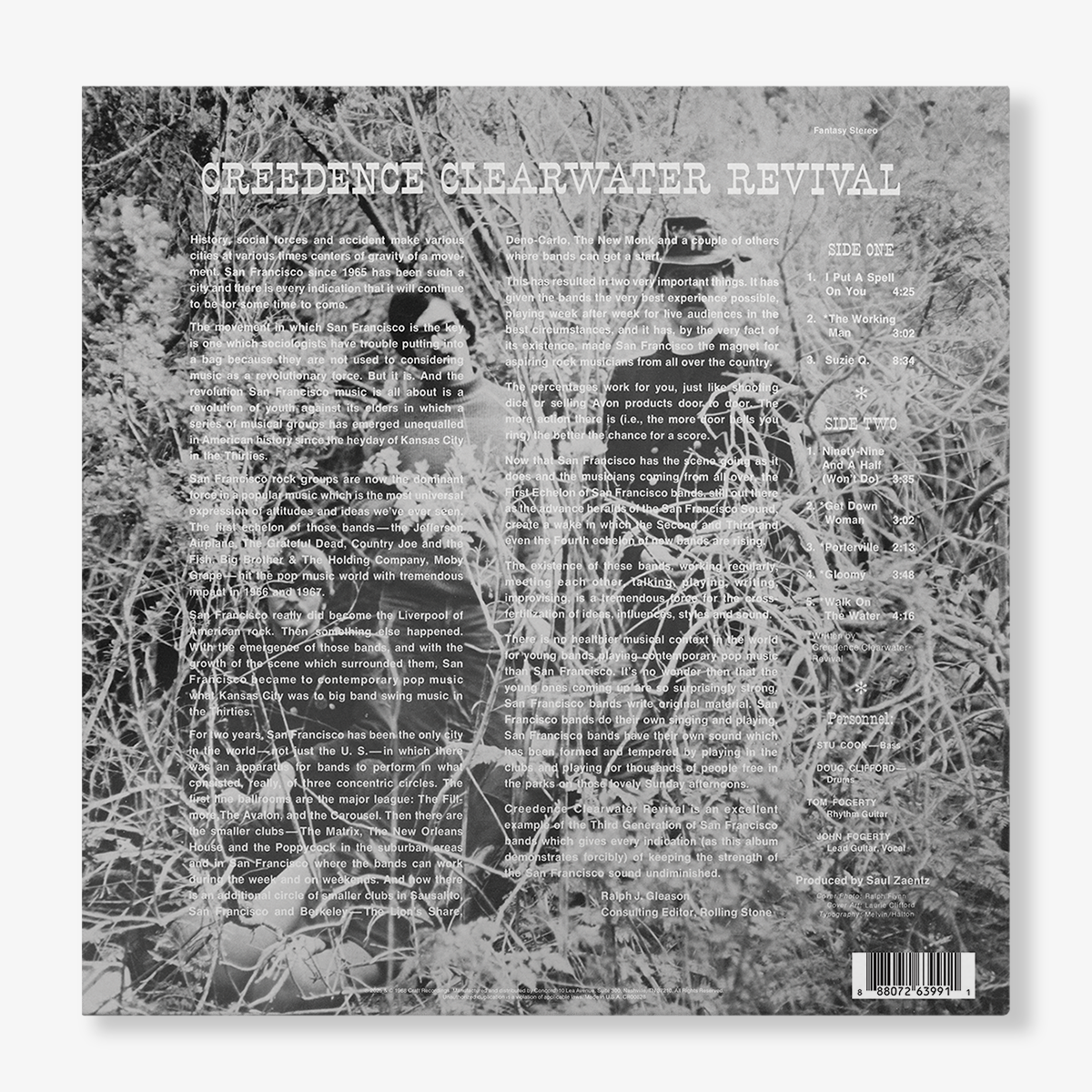 ポップス+ロック(洋楽) CD Creedence Clearwater Revival Creedence Clearwater Revival UCCO4056 Fantasy /00110 Creedence Clearwater Revival – Creedence Clearwater Revival