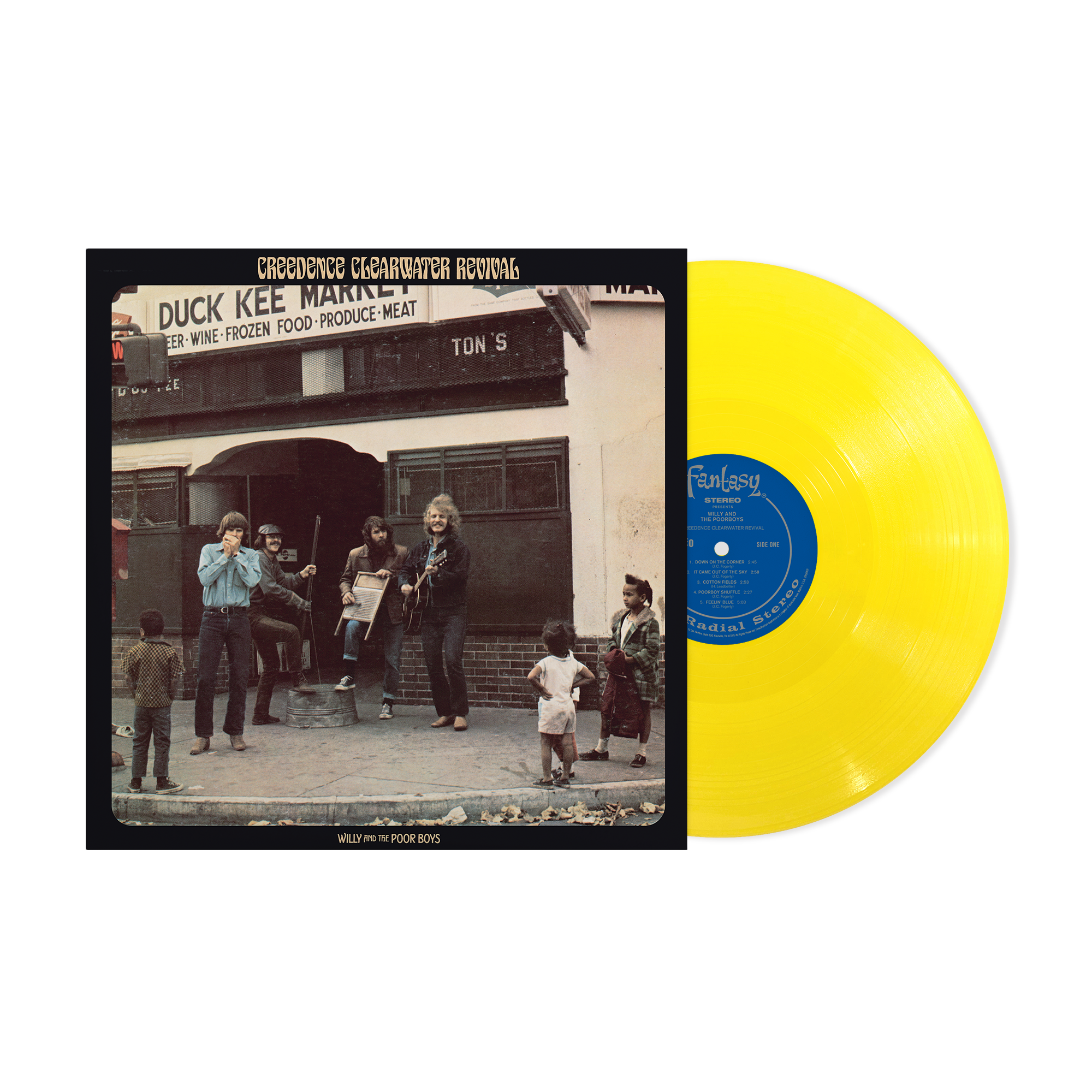 Willy And The Poor Boys (Canary Yellow LP) – Craft Recordings