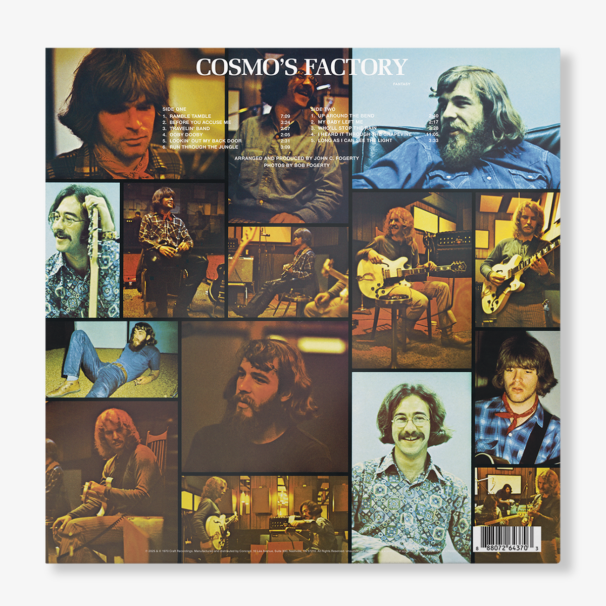 CCR コスモズファクトリー Creedence Clearwater Revival - Cosmo's Factory - YouTube