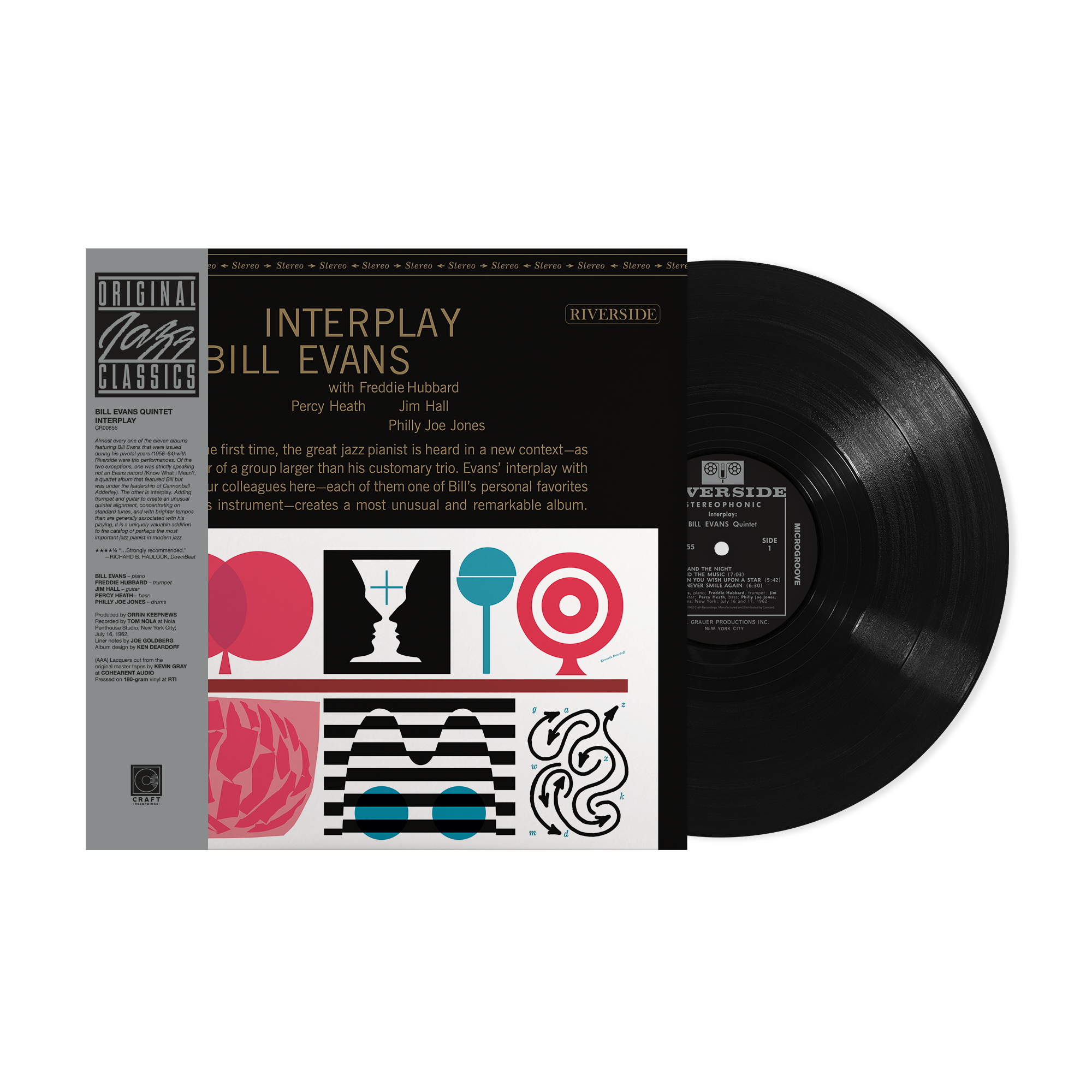 Interplay (Original Jazz Classics Series) (180g LP) – Craft Interplay (Original Jazz Classics Series) (180g LP) – Craft