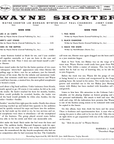 Introducing Wayne Shorter (Original Jazz Classics Series) (180g LP)