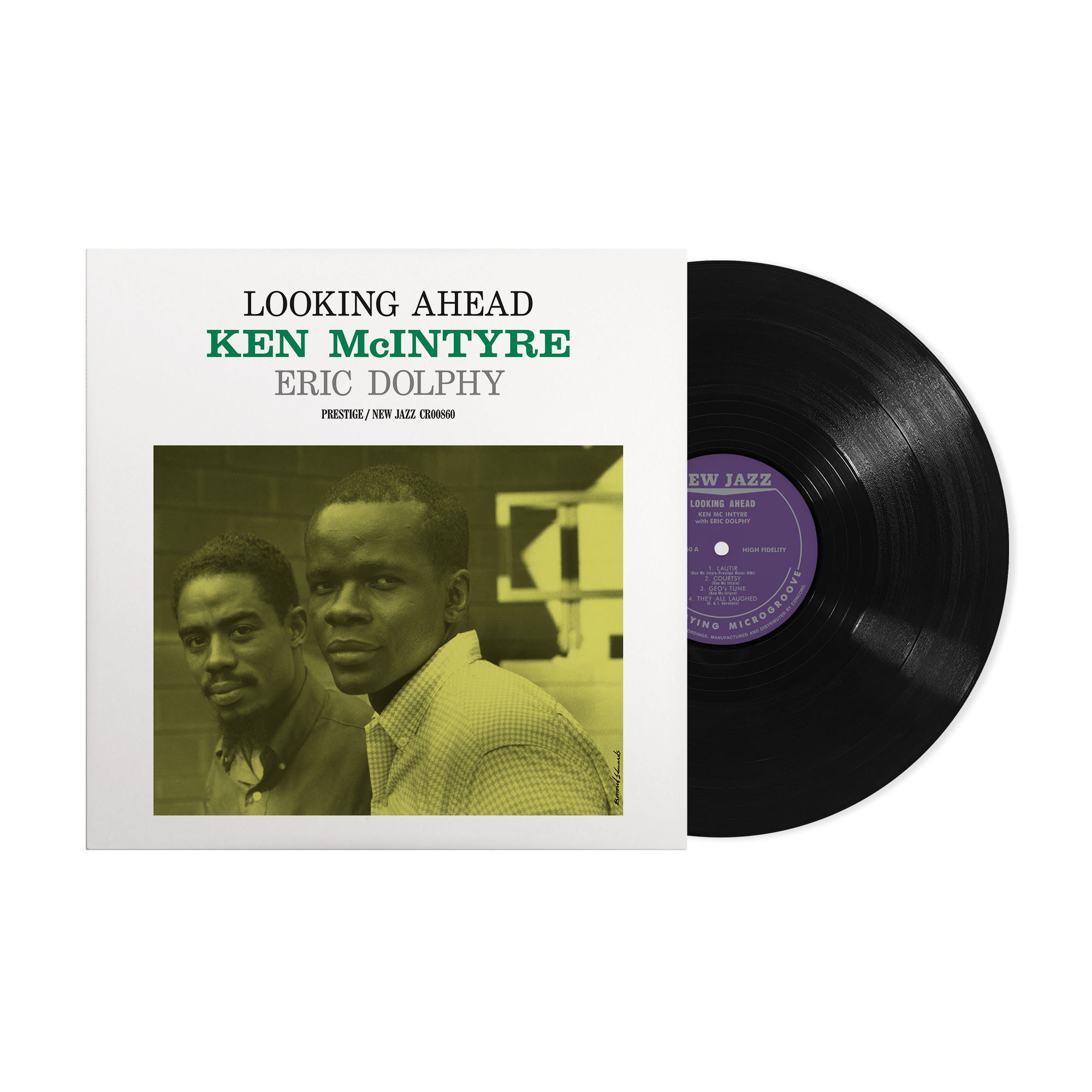 Looking Ahead (Original Jazz Classics Series) (180g LP) – Craft Looking Ahead (Original Jazz Classics Series) (180g LP) – Craft