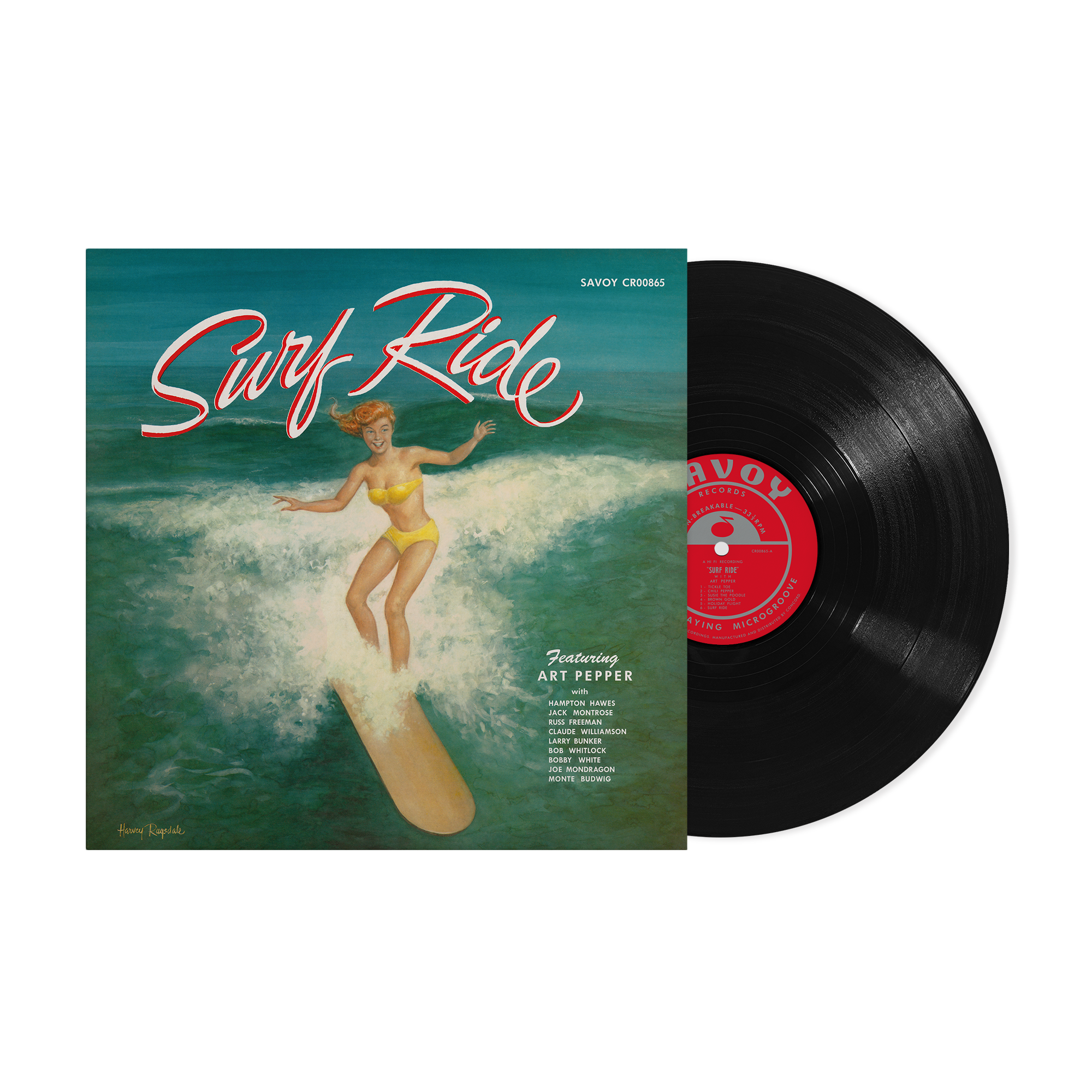 Surf Ride (Original Jazz Classics Series) (180g LP) – Craft Recordings Surf Ride (Original Jazz Classics Series) (180g LP) – Craft Recordings