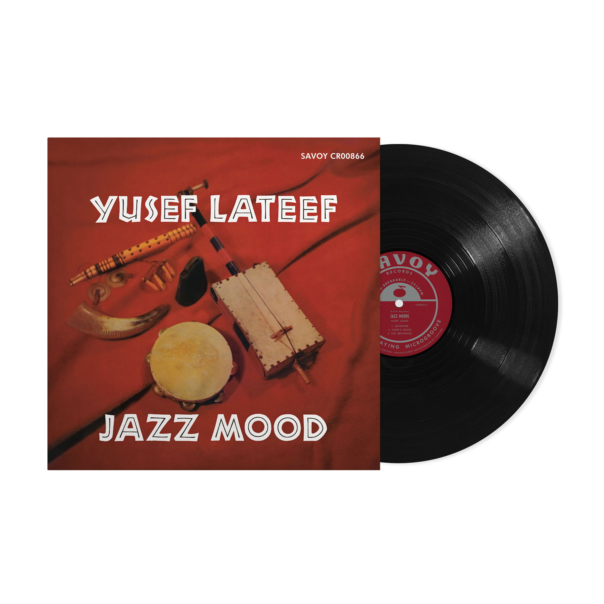 Yusef Lateef Jazz Mood MG 12103　us YUSEF LATEEF - Jazz Mood ~ SAVOY 12103 {Sealed Reissue} w