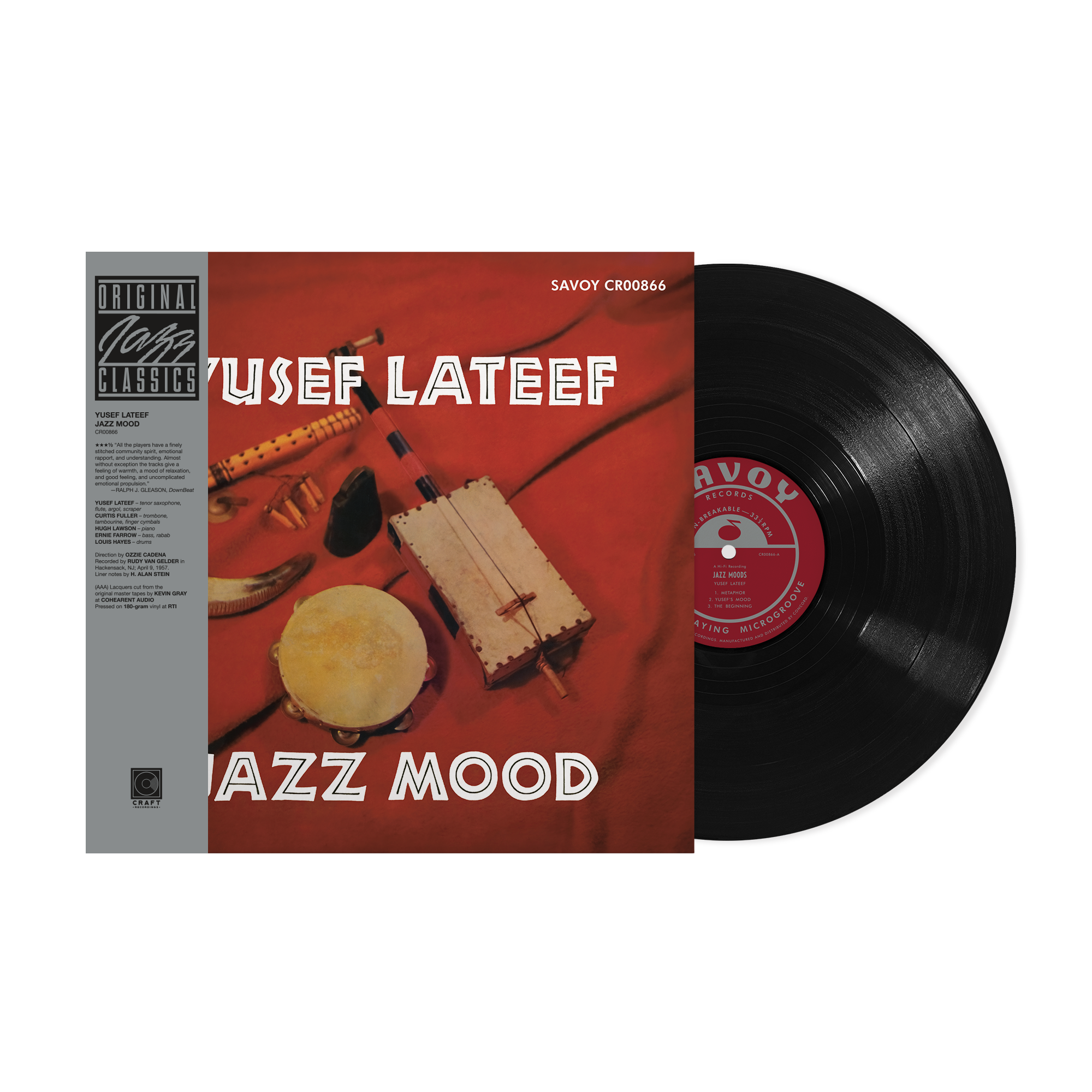 Jazz Mood (Original Jazz Classics Series) (180g LP) – Craft Recordings