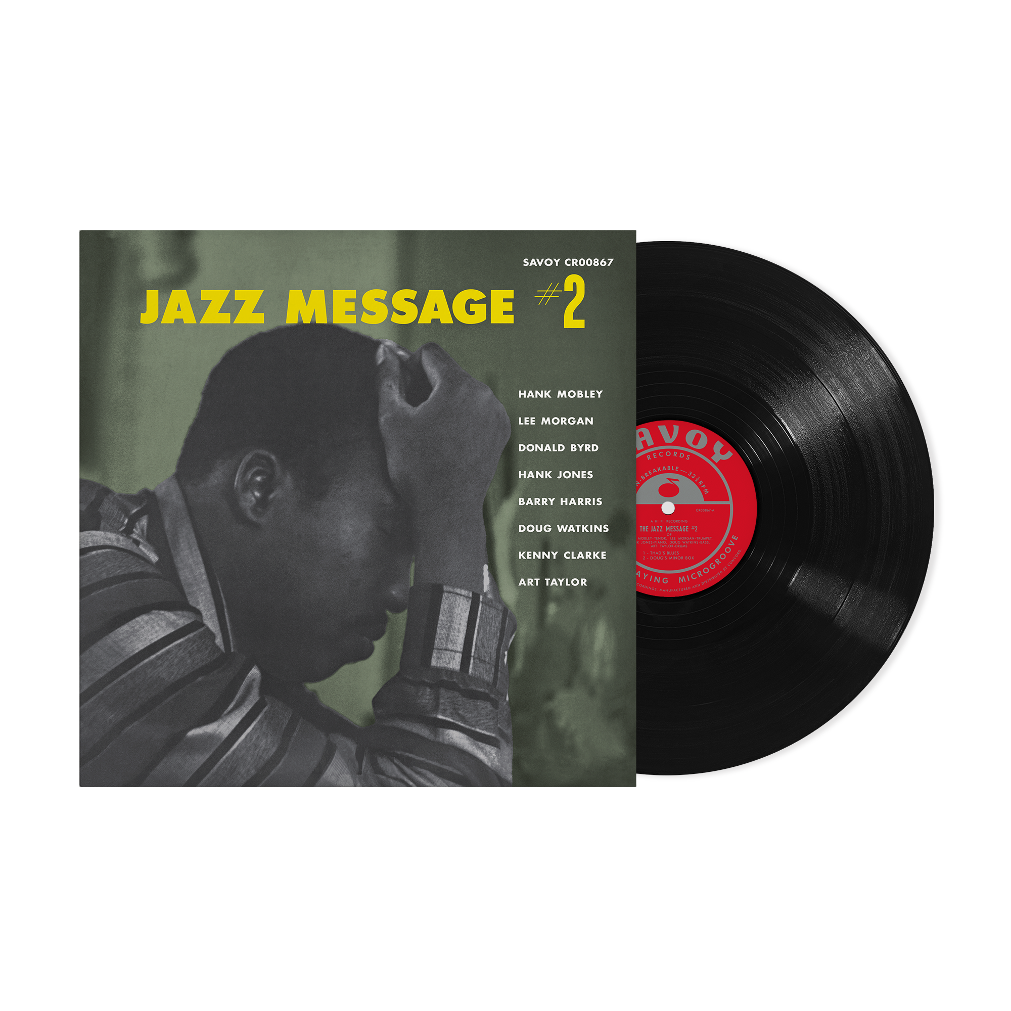 Jazz Message #2 (Original Jazz Classics Series) (180g LP