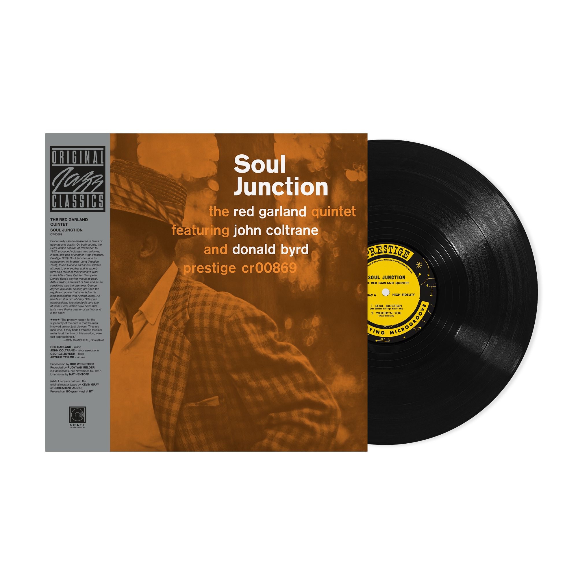 Soul Junction (Original Jazz Classics Series) (180g LP