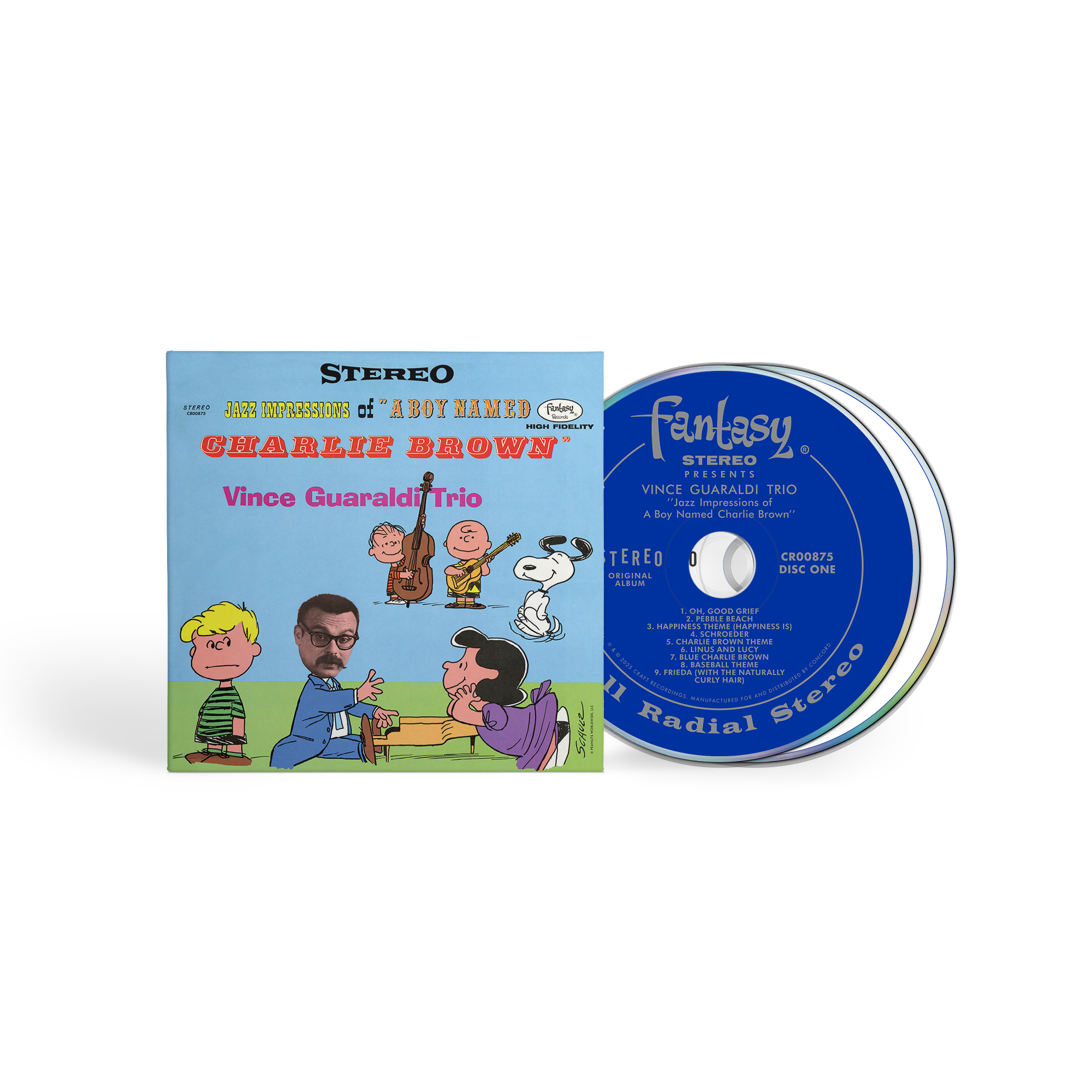 Jazz Impressions Of A Boy Named Charlie Brown (Expanded 2-CD