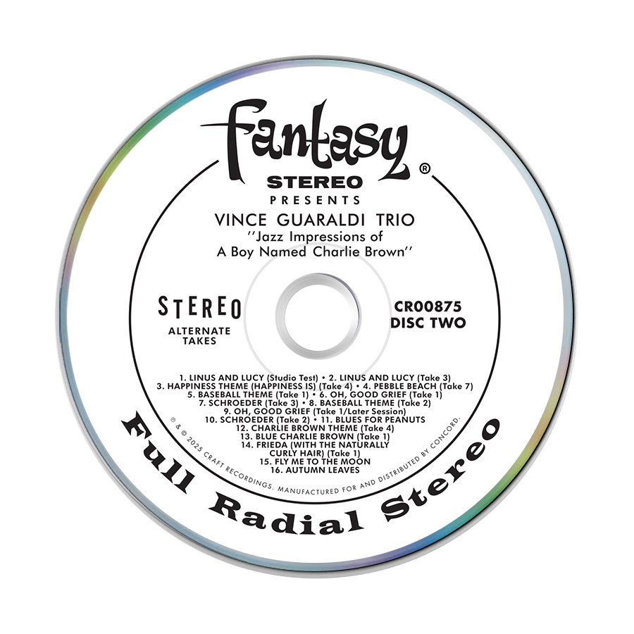 Jazz Impressions Of A Boy Named Charlie Brown (Expanded 2-CD