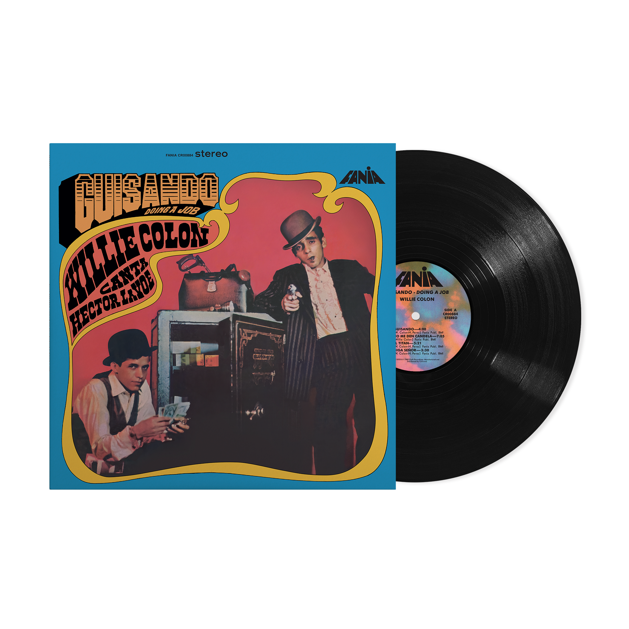 Willie Colón – Guisando: Doing A Job (LP) | Craft Recordings