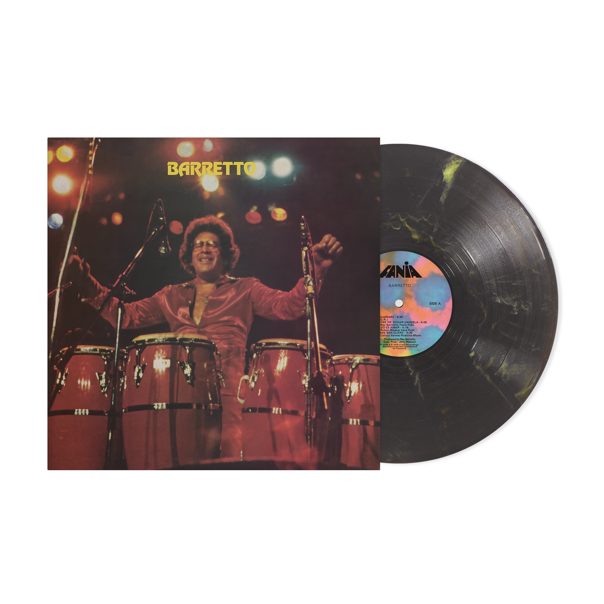 米LP Ray Barretto Que Viva La Musica CR00553 Fania Records 未開封 /00260 MjQtMjE4MS5wbmc.jpeg