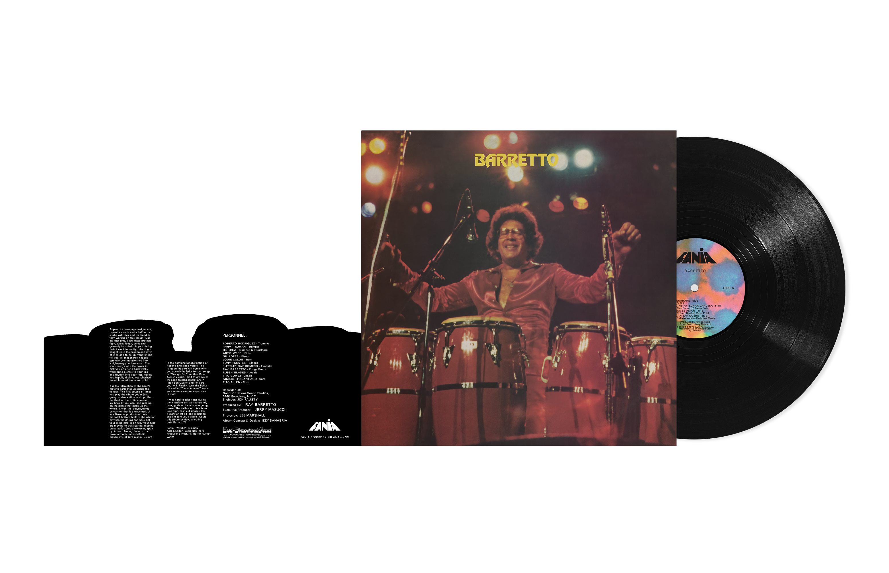 Barretto (180g LP) – Craft Recordings