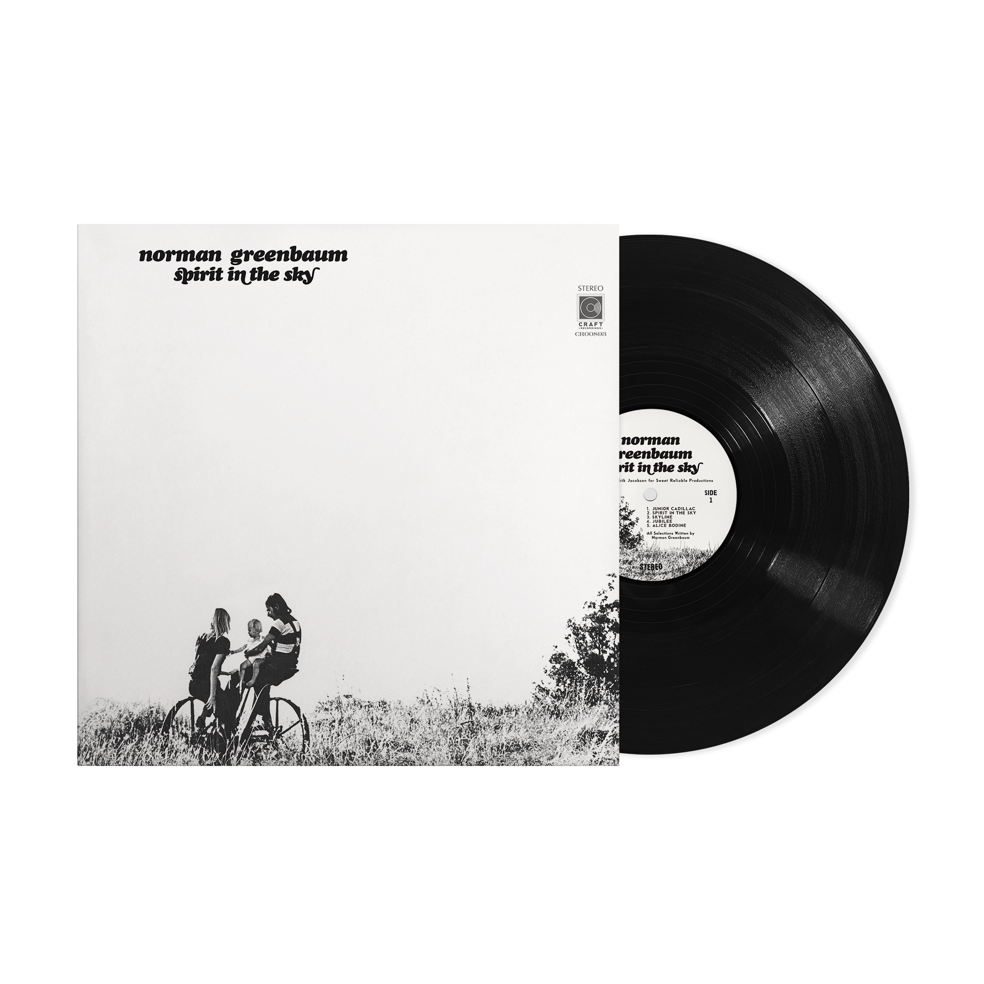 Spirit In The Sky (LP)
