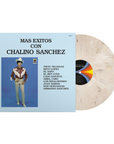 Conjunto (Vinilo Color Café Y Blanco + Camisa Con Botones)