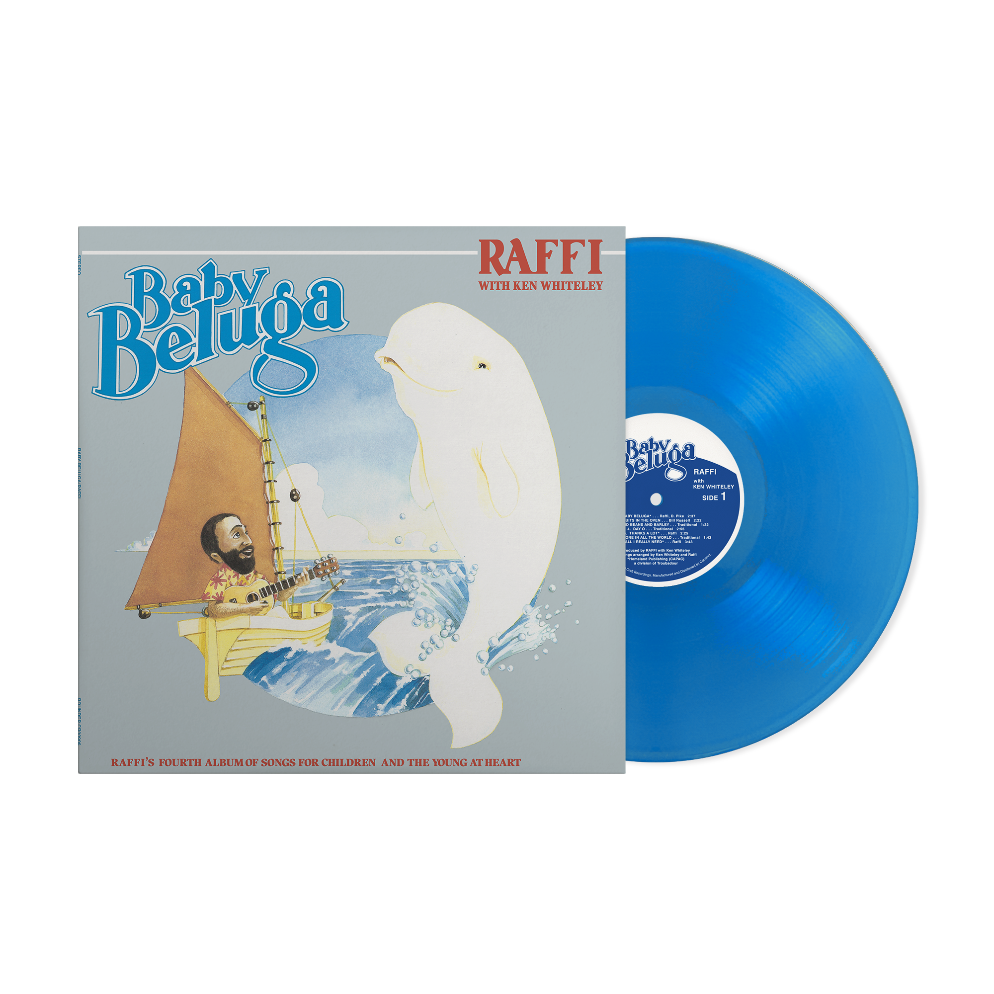 Raffi – Singable Songs For The Very Young (Eco-Friendly Orange LP