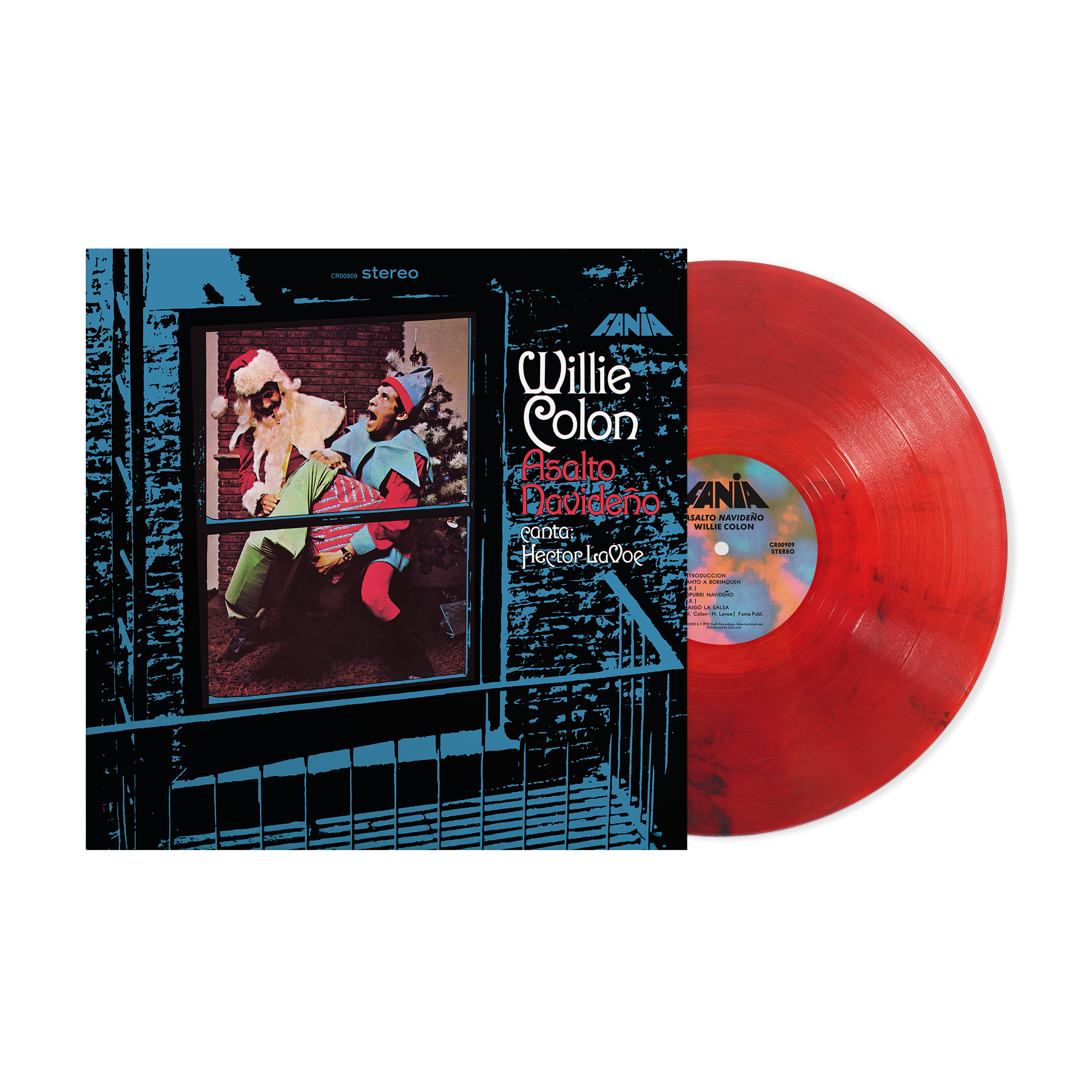 Asalto Navideño (Rojo Parrandero LP - Fania Exclusive