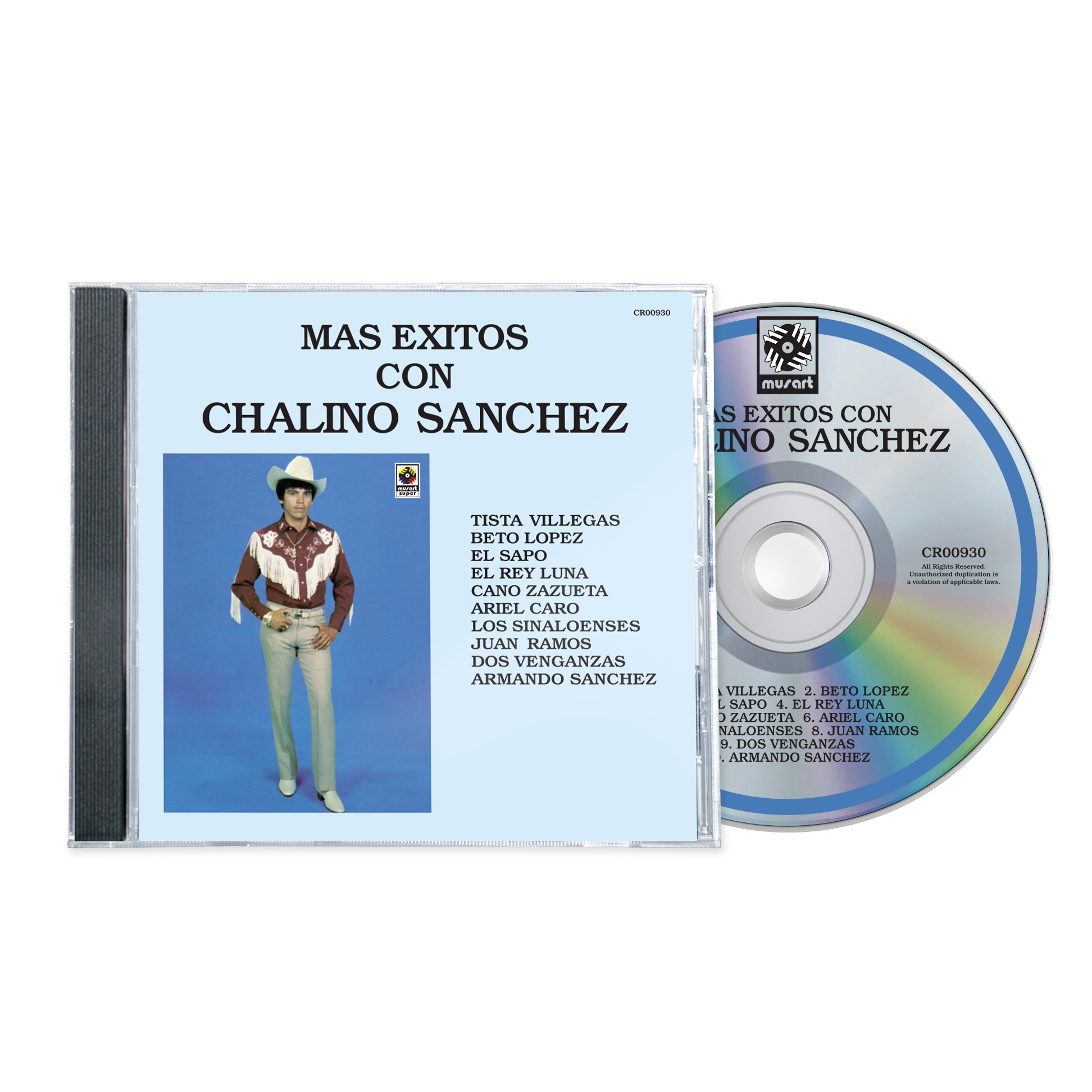 Más Éxitos Con (CD)
