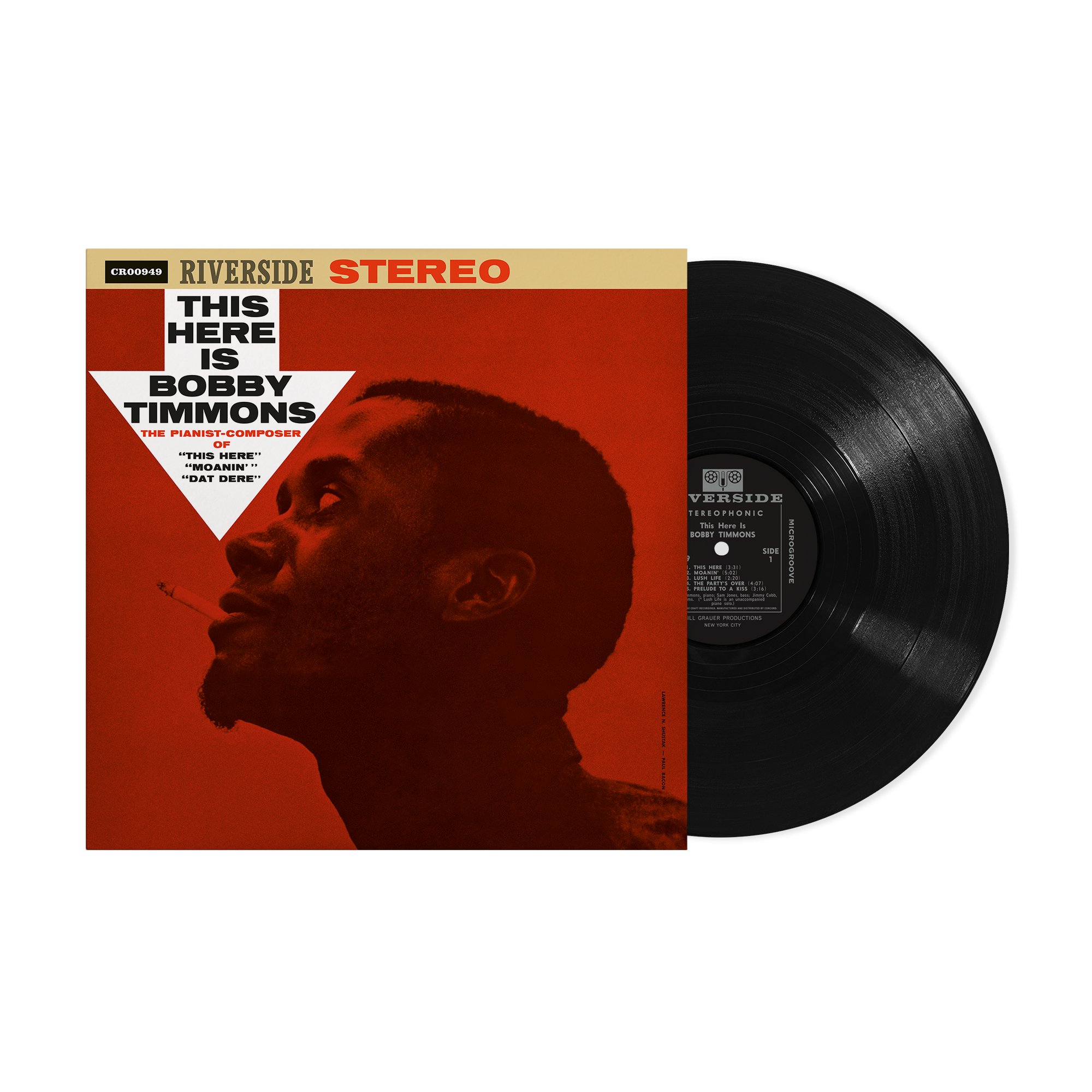 【USオリジナル盤】Bobby Timmons – Chun-King Bobby Timmons - Chun King - JAZZ 60's - YouTube