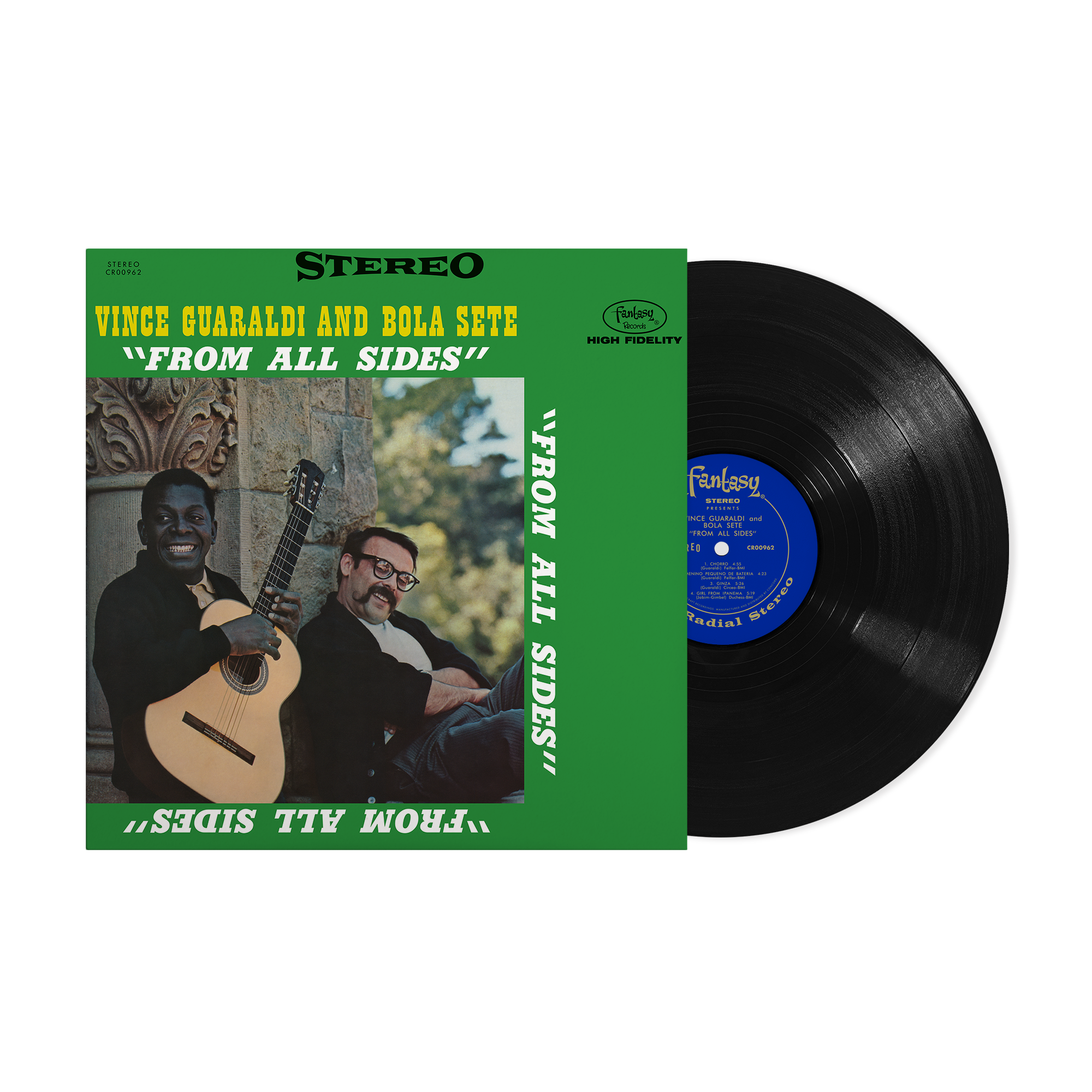 From All Sides (Original Jazz Classics Series) (180g LP) – Craft