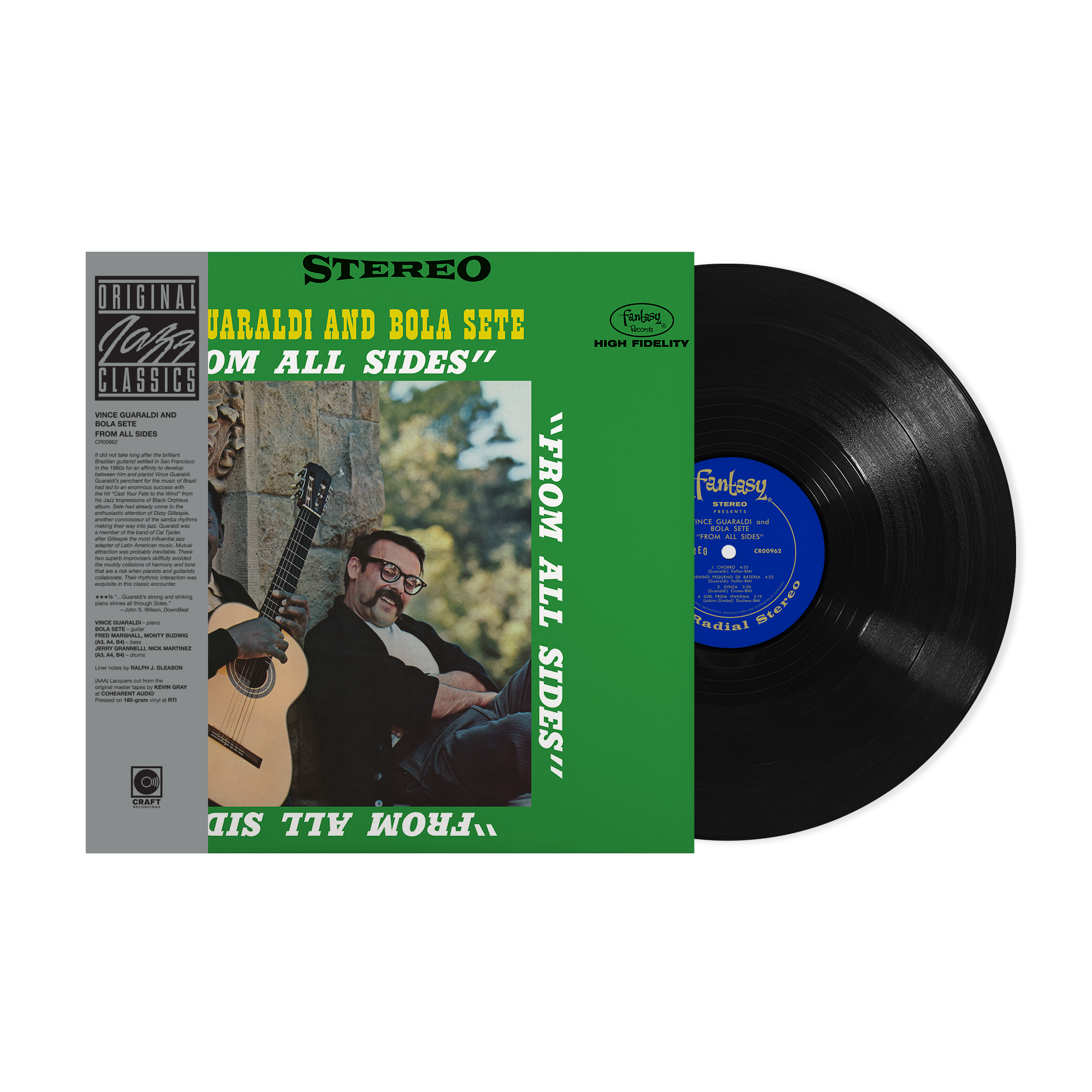 From All Sides (Original Jazz Classics Series) (180g LP) – Craft