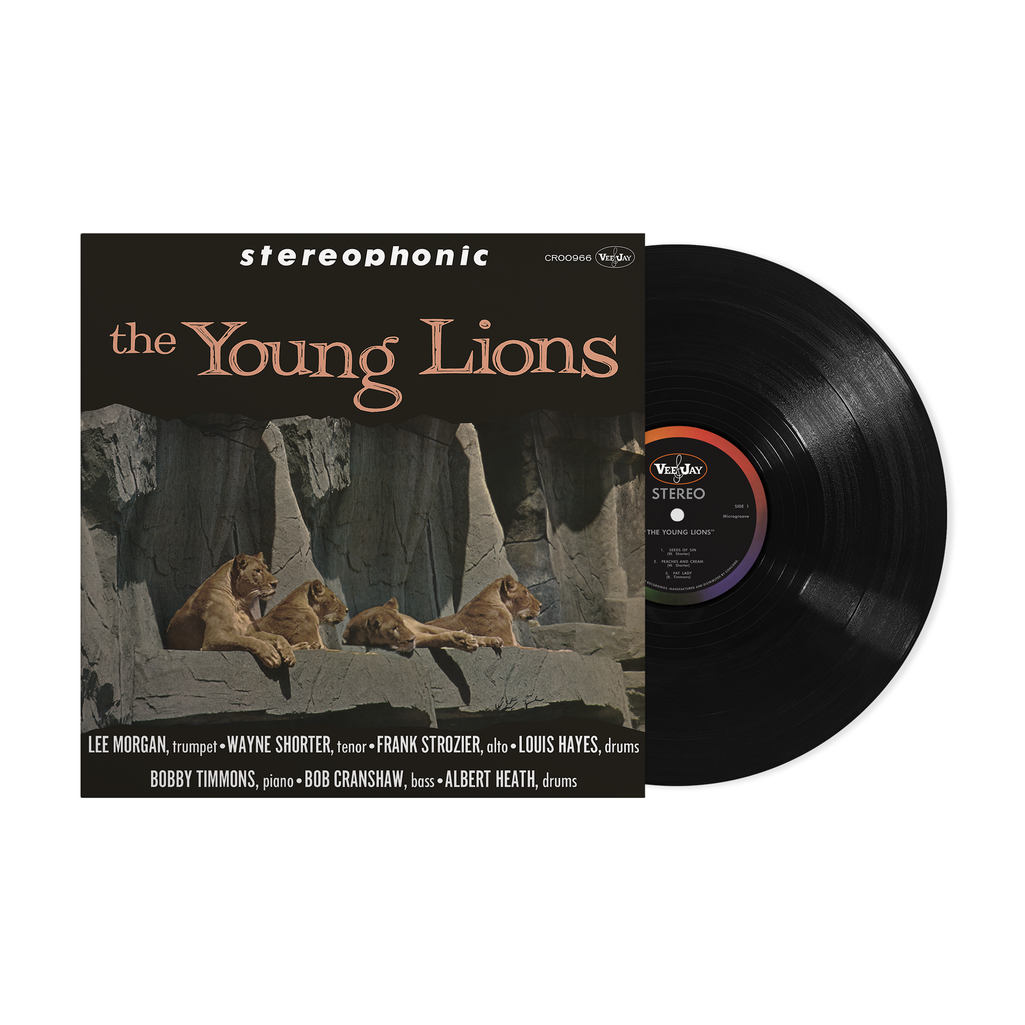 THE YOUNG LIONS レコード The Young Lions – The Young Lions (Original Jazz Classics Series