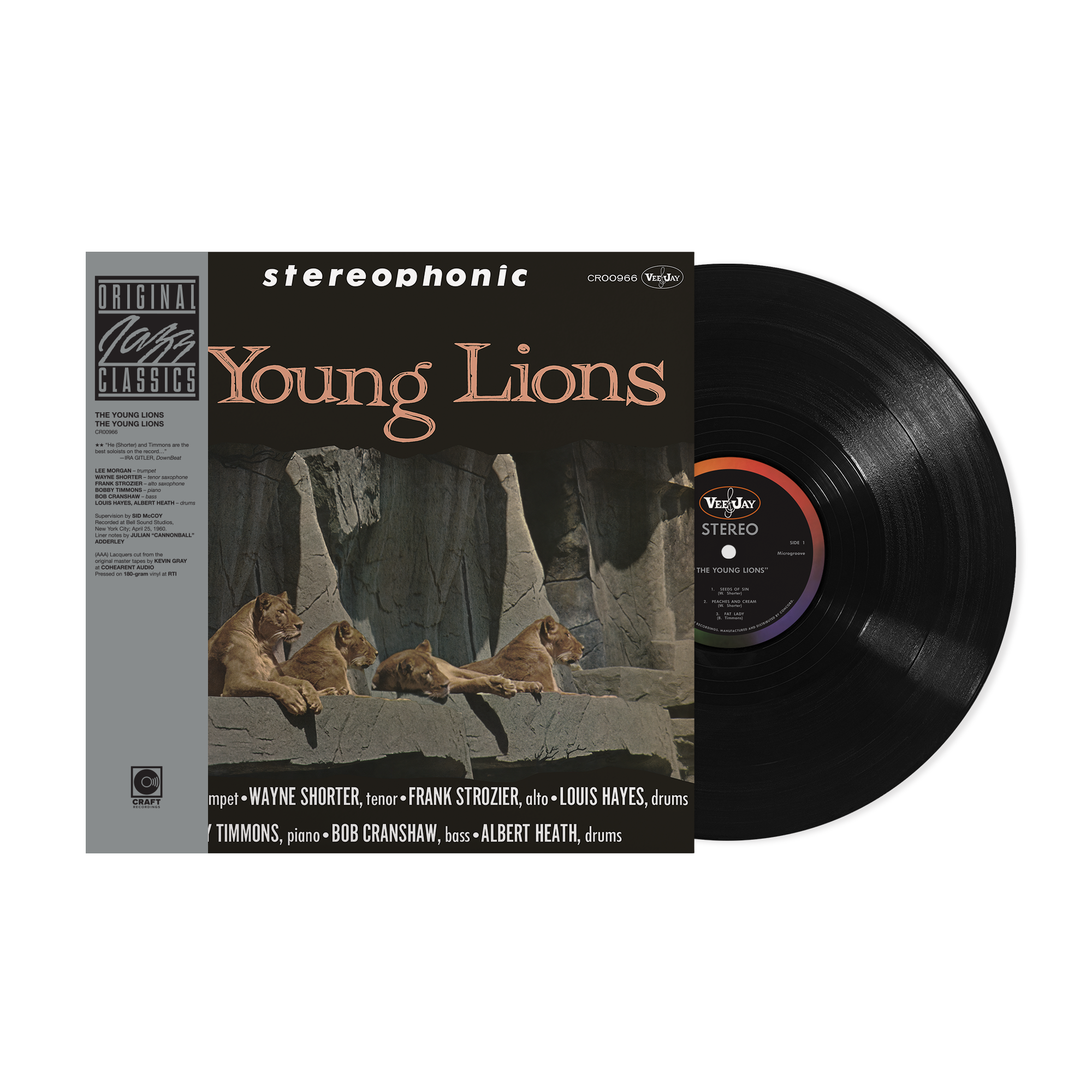 The Young Lions (Original Jazz Classics Series) (180g LP) +