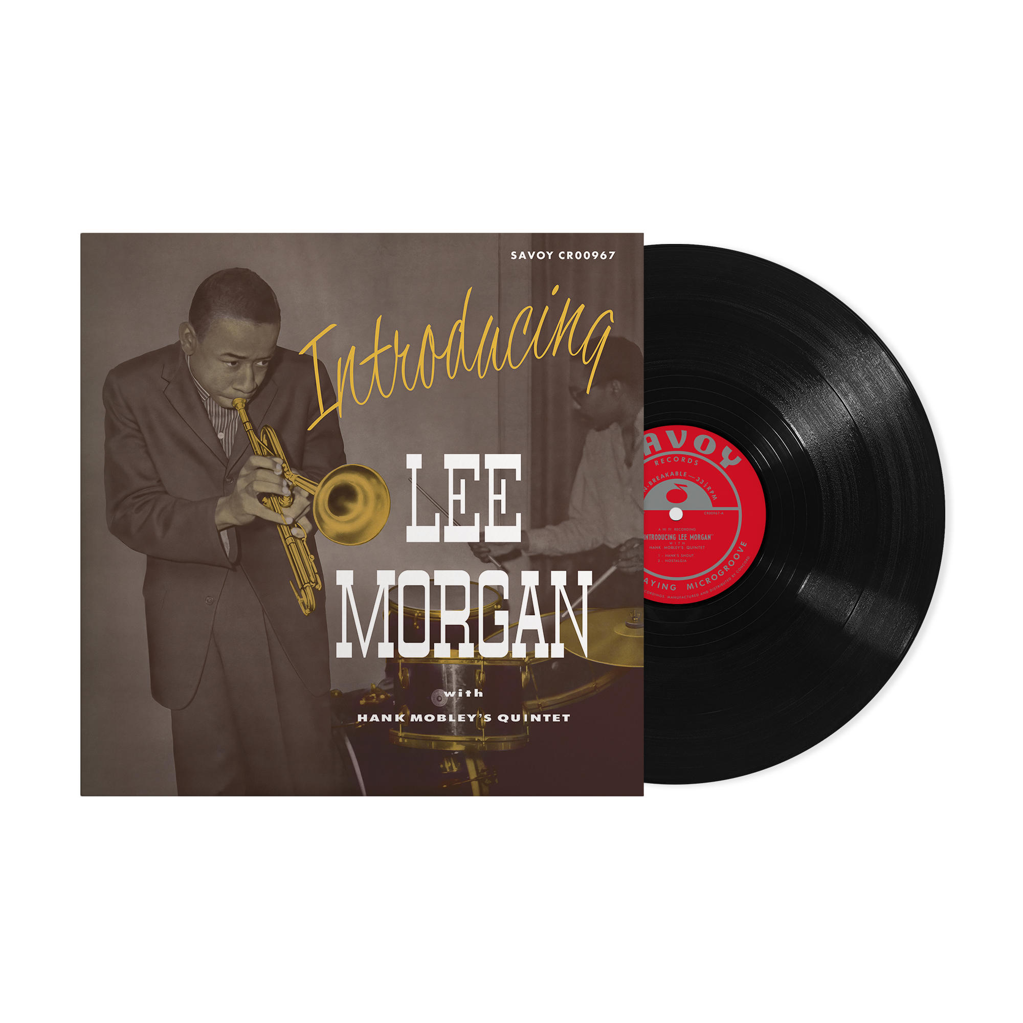 Lee Morgan – Introducing Lee Morgan (Original Jazz Classics Series Lee Morgan – Introducing Lee Morgan (Original Jazz Classics Series