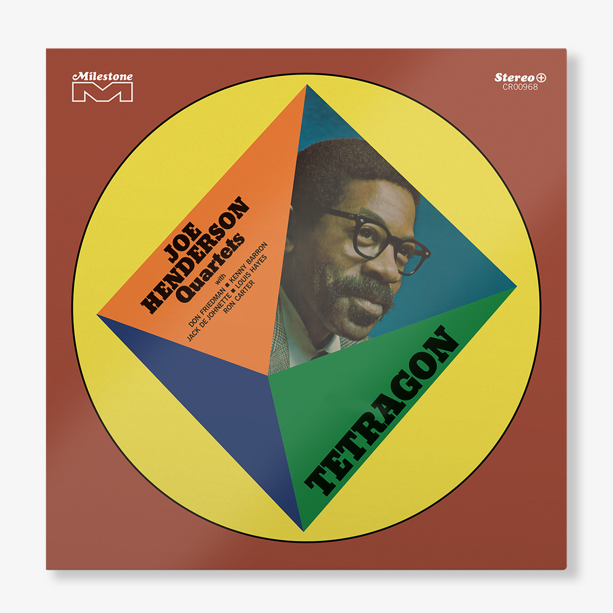 Tetragon (Jazz Dispensary Top Shelf Series) (180g LP) – Craft Tetragon (Jazz Dispensary Top Shelf Series) (180g LP) – Craft