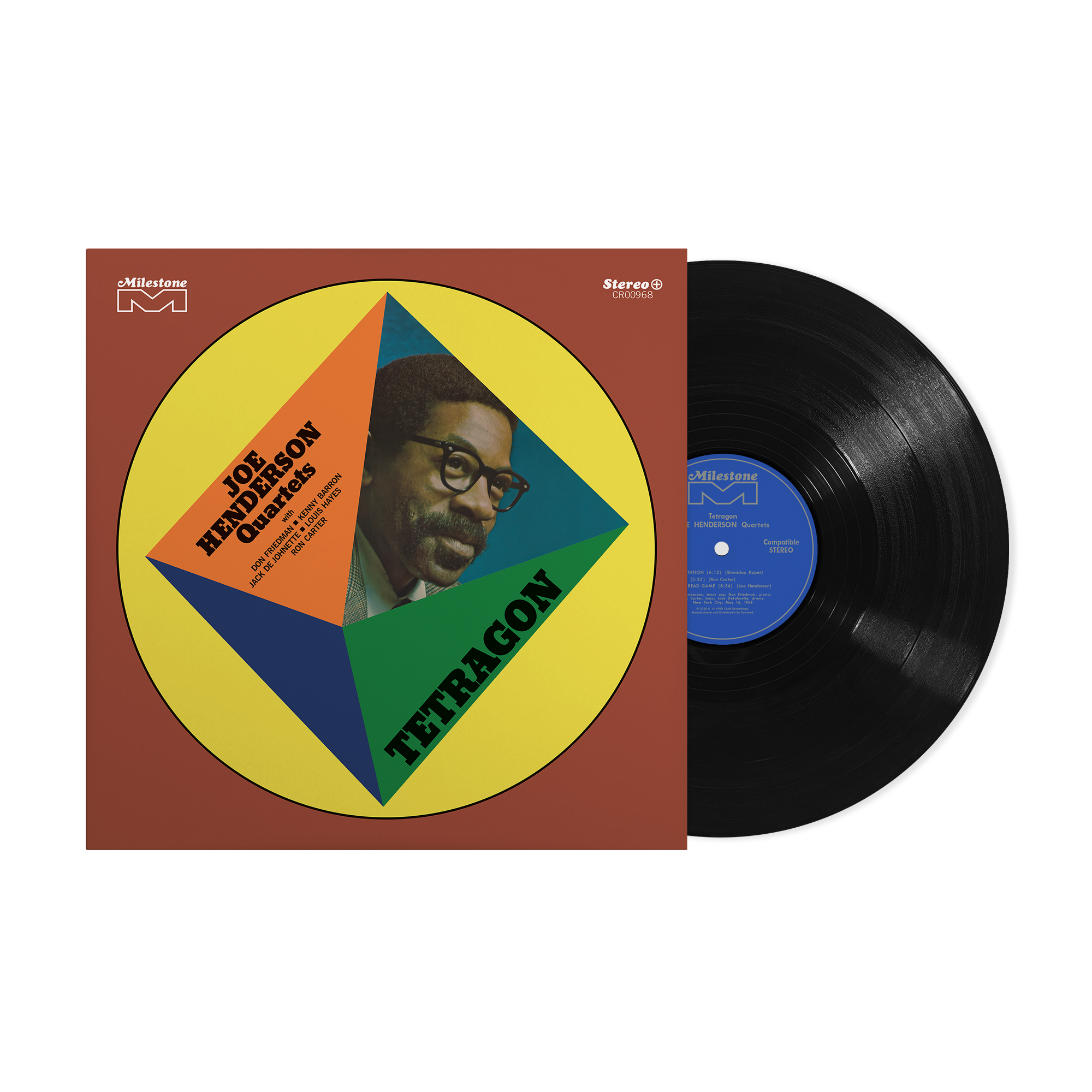 US初期美盤 Joe Henderson Tetragon LPレコード Joe Henderson - Tetragon - Amazon.com Music