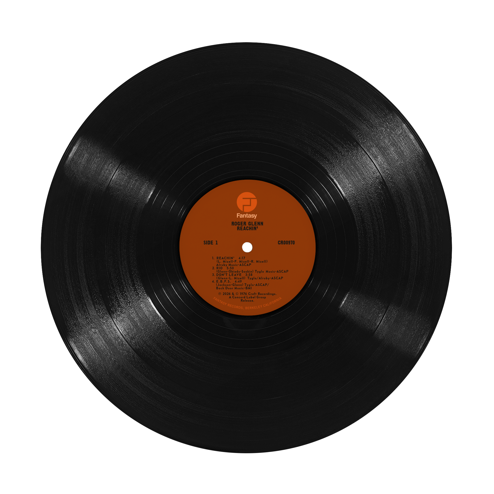 ☆ Various - Joint Ventures / レコード Roger Glenn – Reachin' (Jazz Dispensary Top Shelf) (180G LP