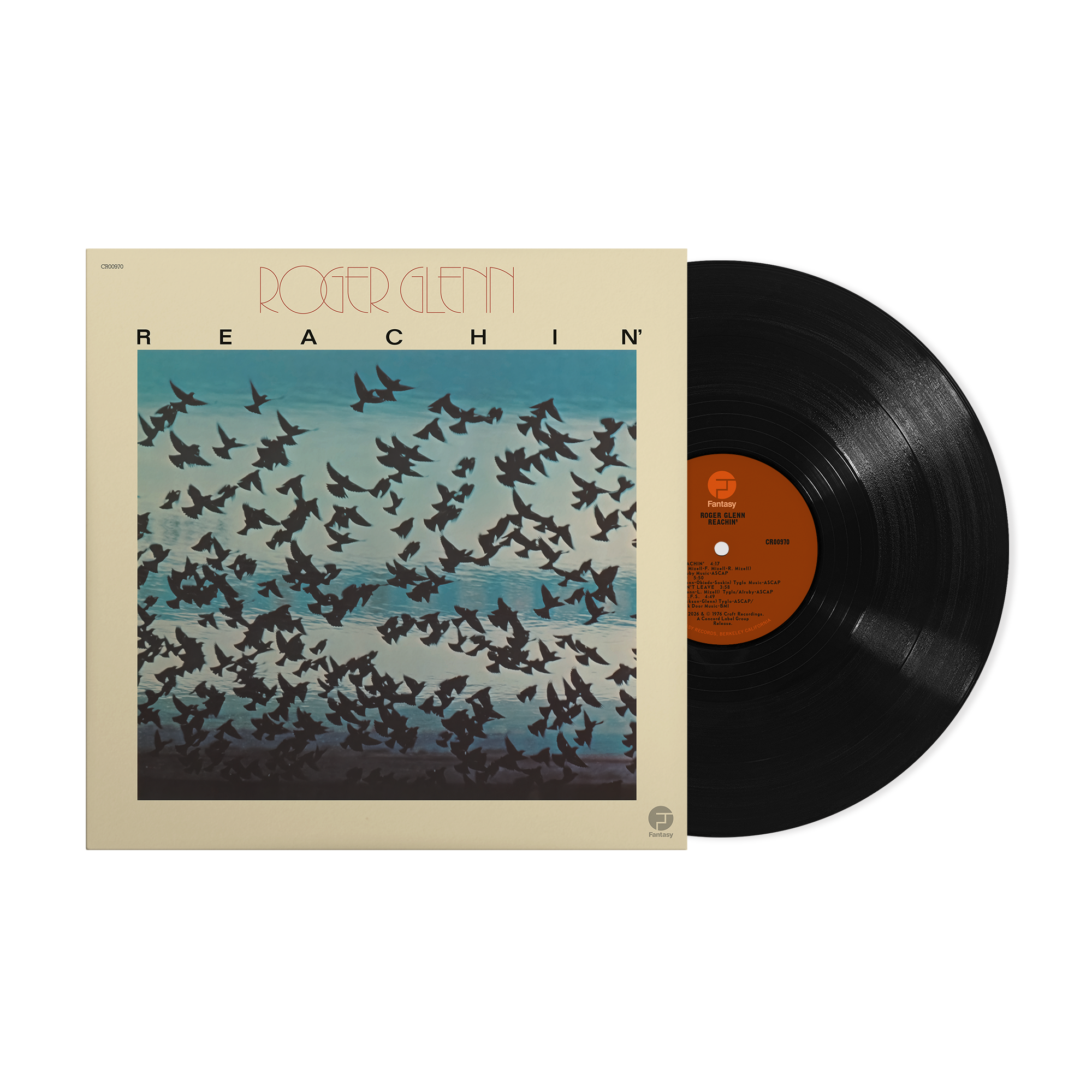 Reachin' (Jazz Dispensary Top Shelf) (180G LP) – Craft Recordings