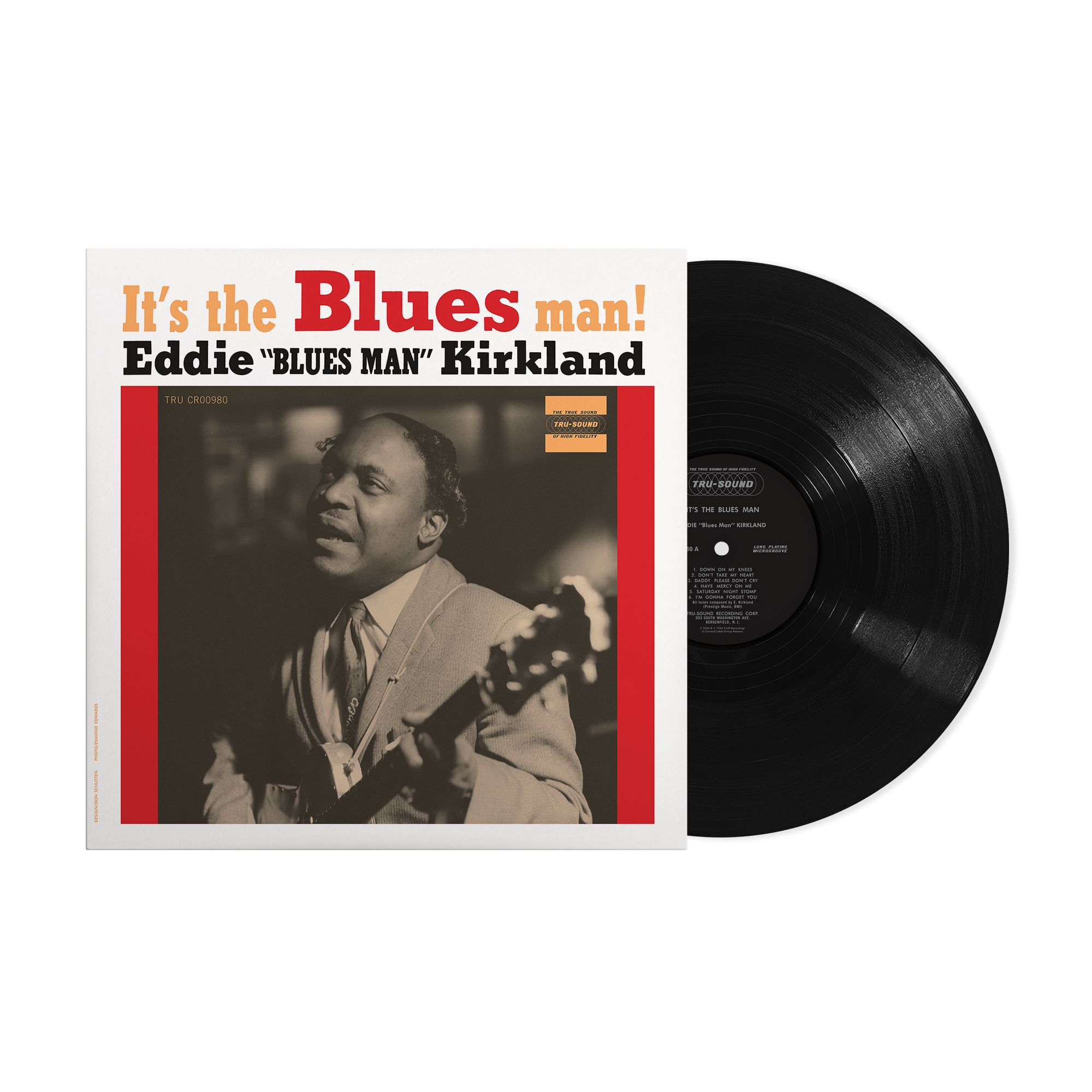It's The Blues Man! (Bluesville Series) (180G LP) – Craft Recordings