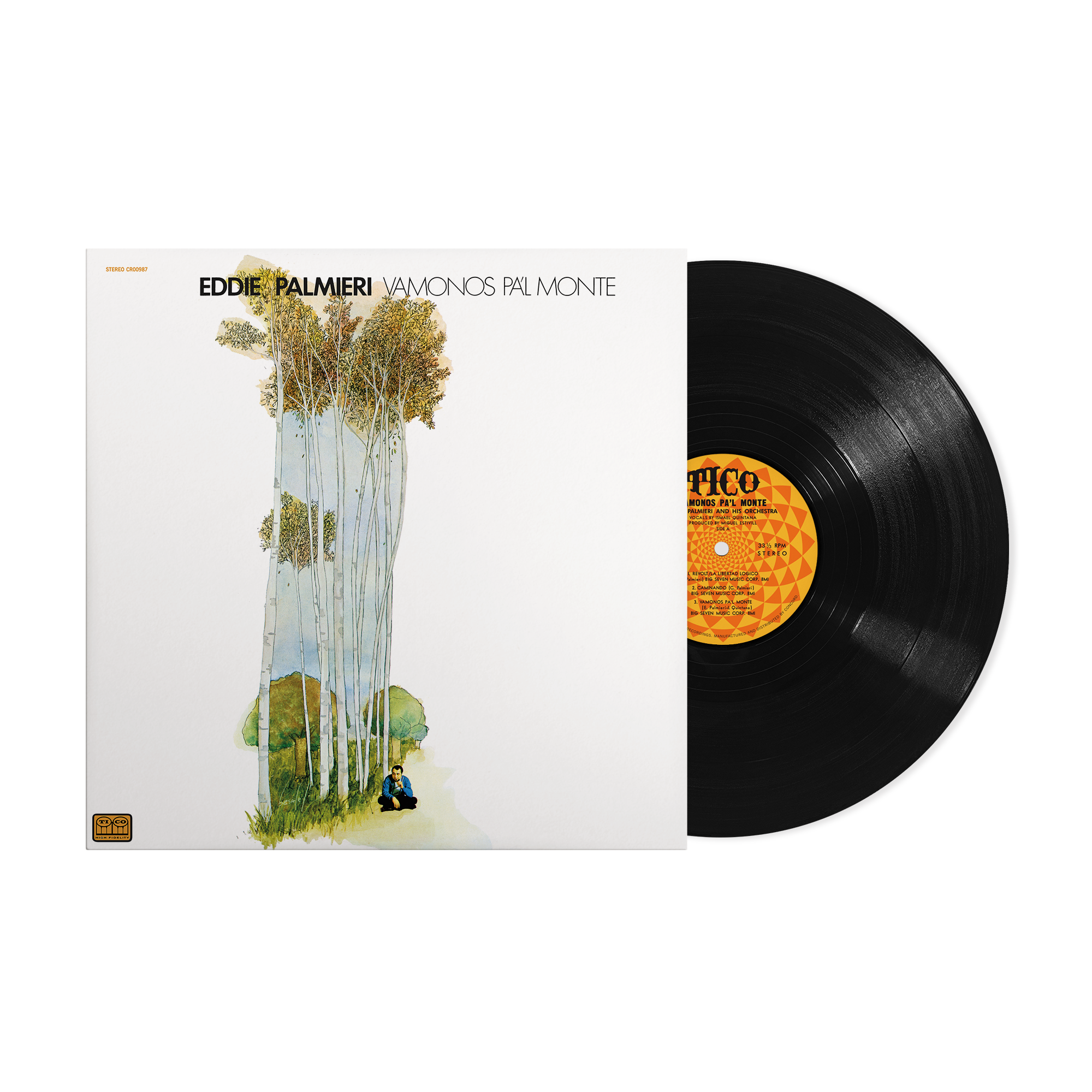 Eddie Palmieri – Vámonos Pa'l Monte (LP) | Craft Recordings Eddie Palmieri – Vámonos Pa'l Monte (LP) | Craft Recordings