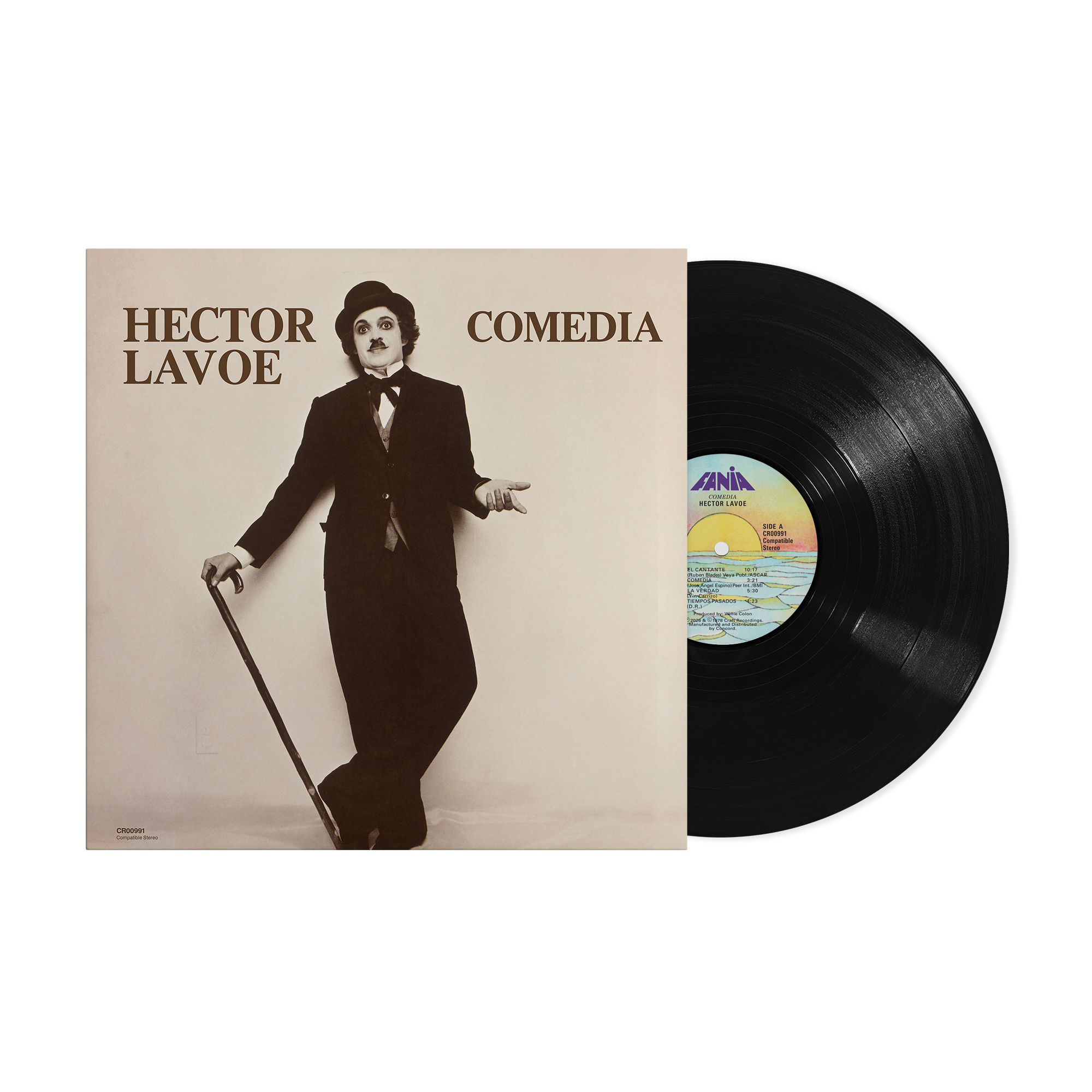 Comedia (LP) – Craft Recordings