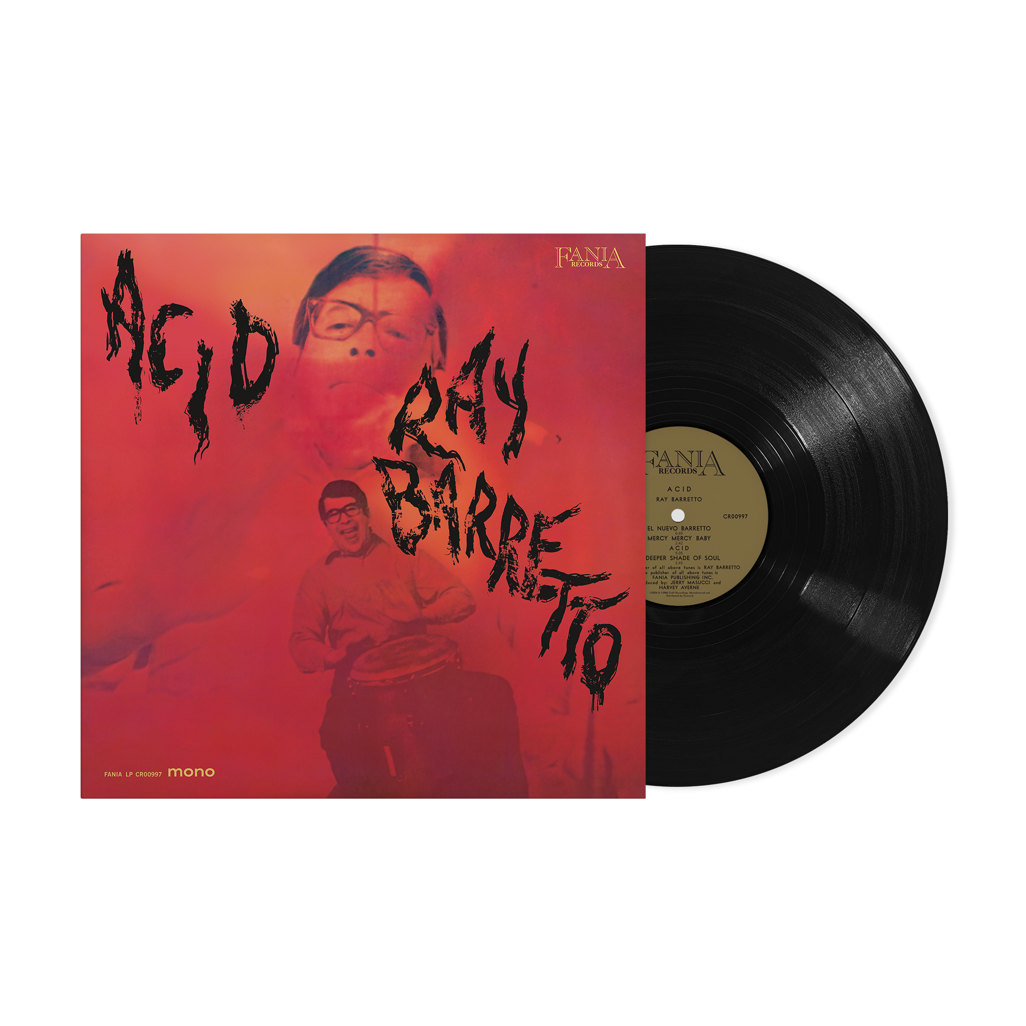 Ray Barretto – Acid (180g LP) | Craft Recordings