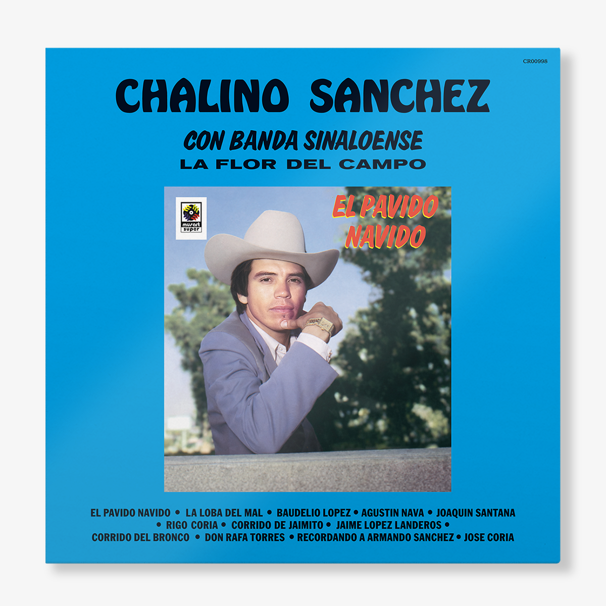 Chalino Sanchez – El Pávido Návido (LP) | Craft Recordings