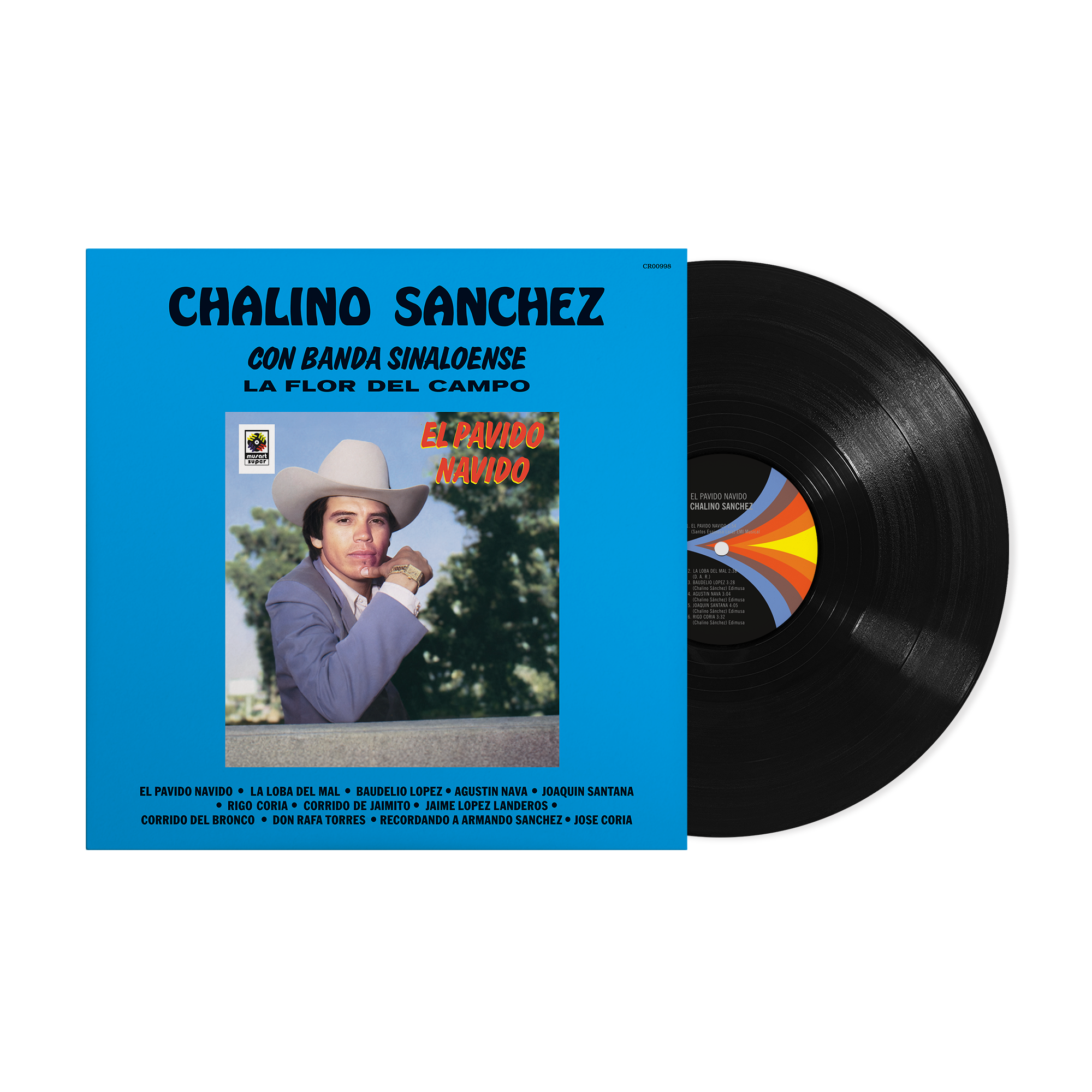 Chalino Sanchez – El Pávido Návido (LP) | Craft Recordings