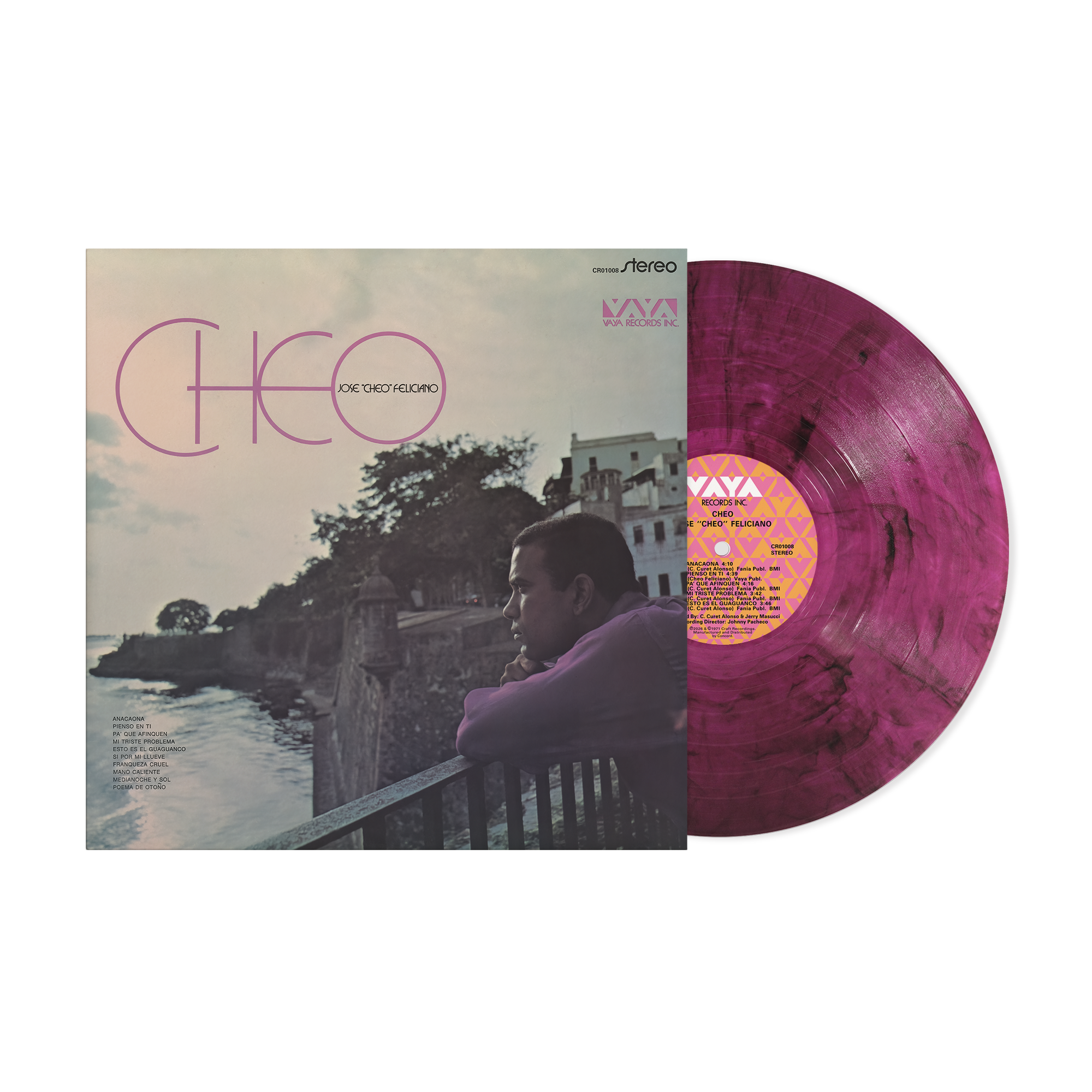 Cheo (Medoanpche Morada Color LP - Fania Exclusive) – Craft Recordings