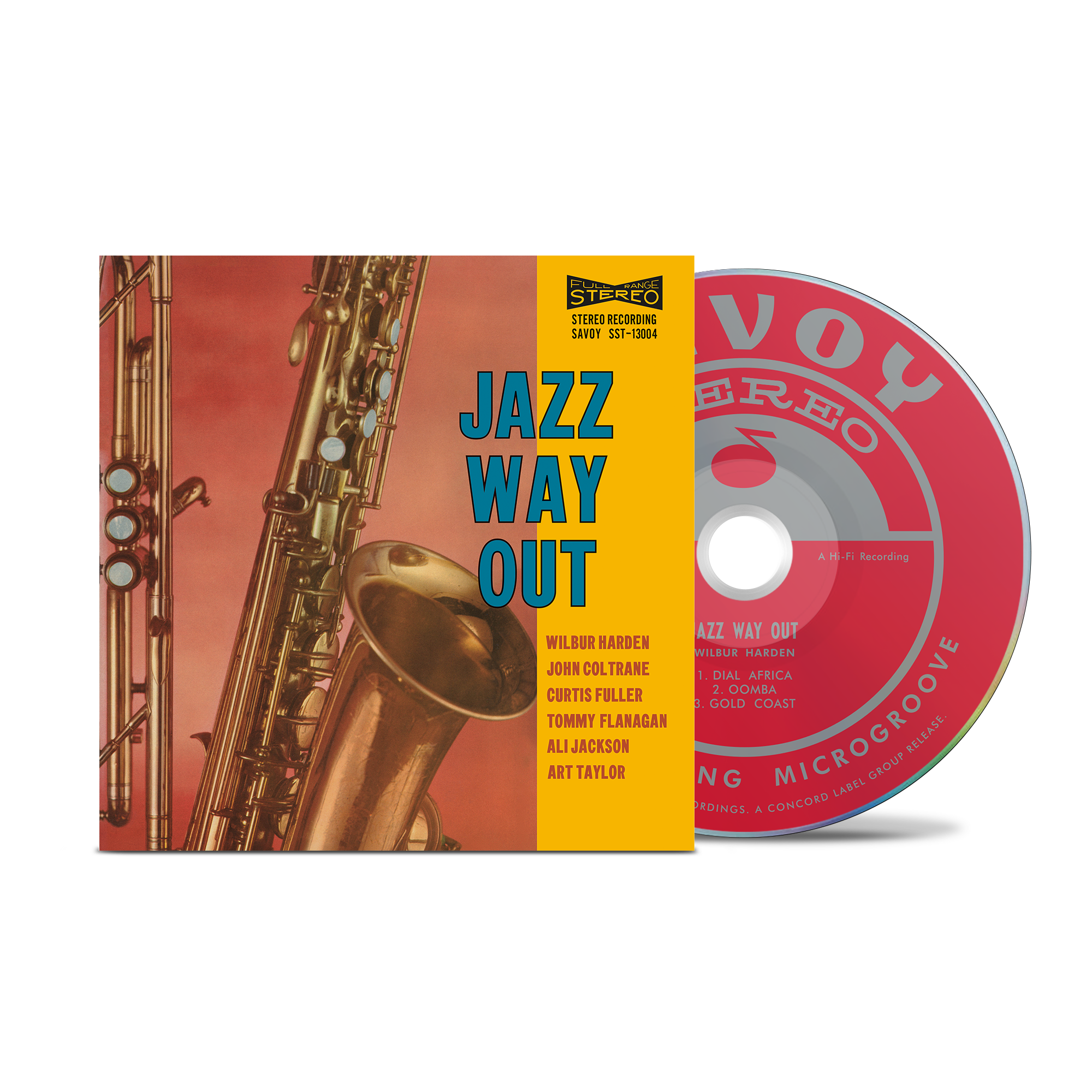John Coltrane – The Savoy Recordings (3-CD) | Craft Recordings