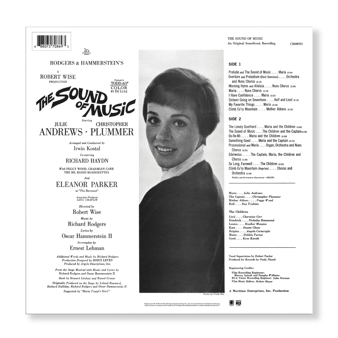 The Sound of Music (Picture Disc) – Craft Recordings
