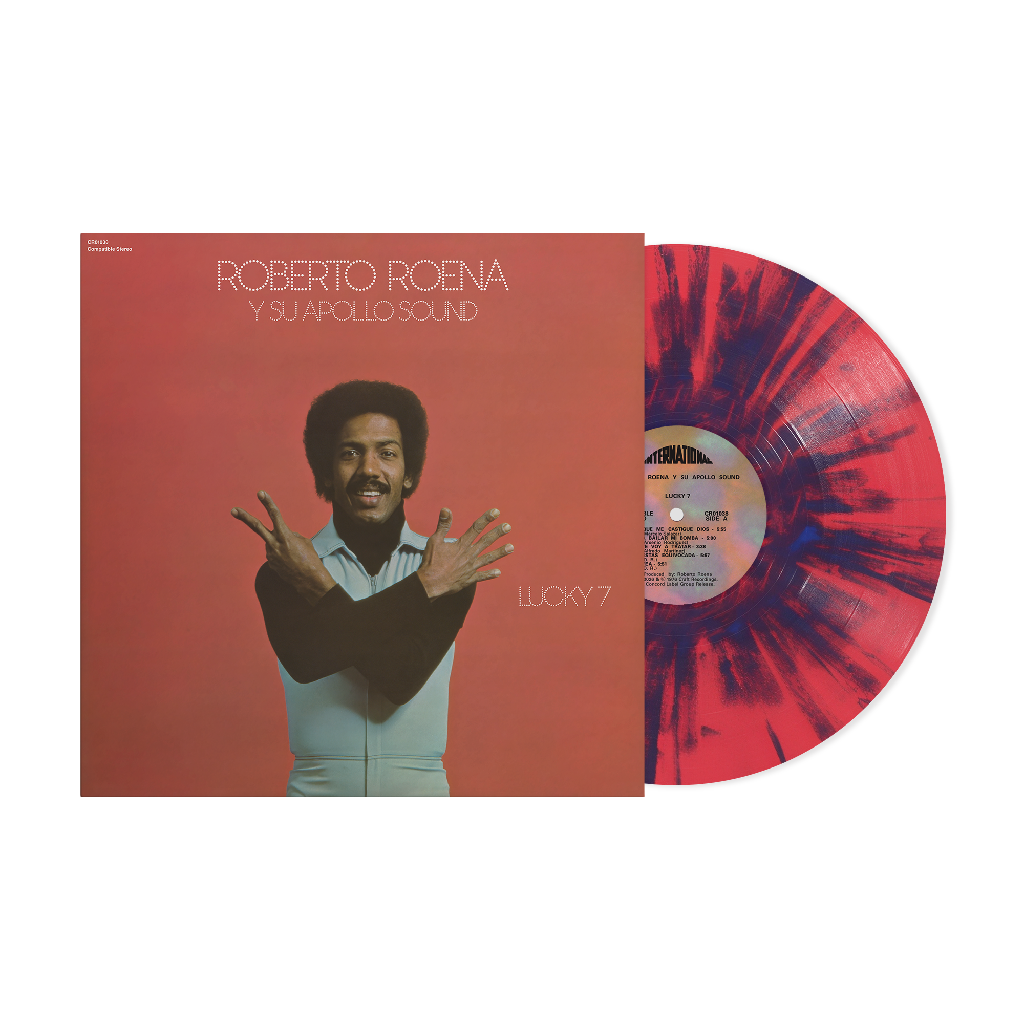 Lucky 7 (Candela Roja Y Azul LP - Fania Exclusive) – Craft Recordings