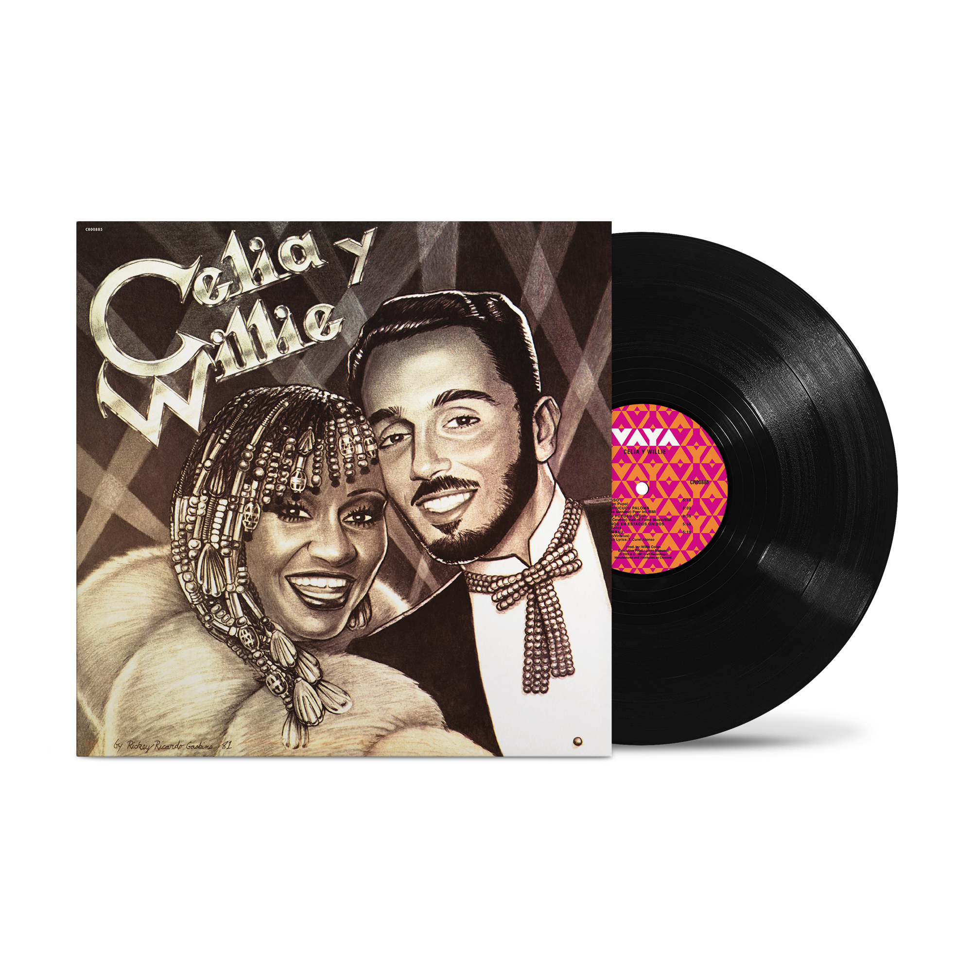 Celia Cruz & Willie Colón – Celia Y Willie (LP) | Craft Recordings